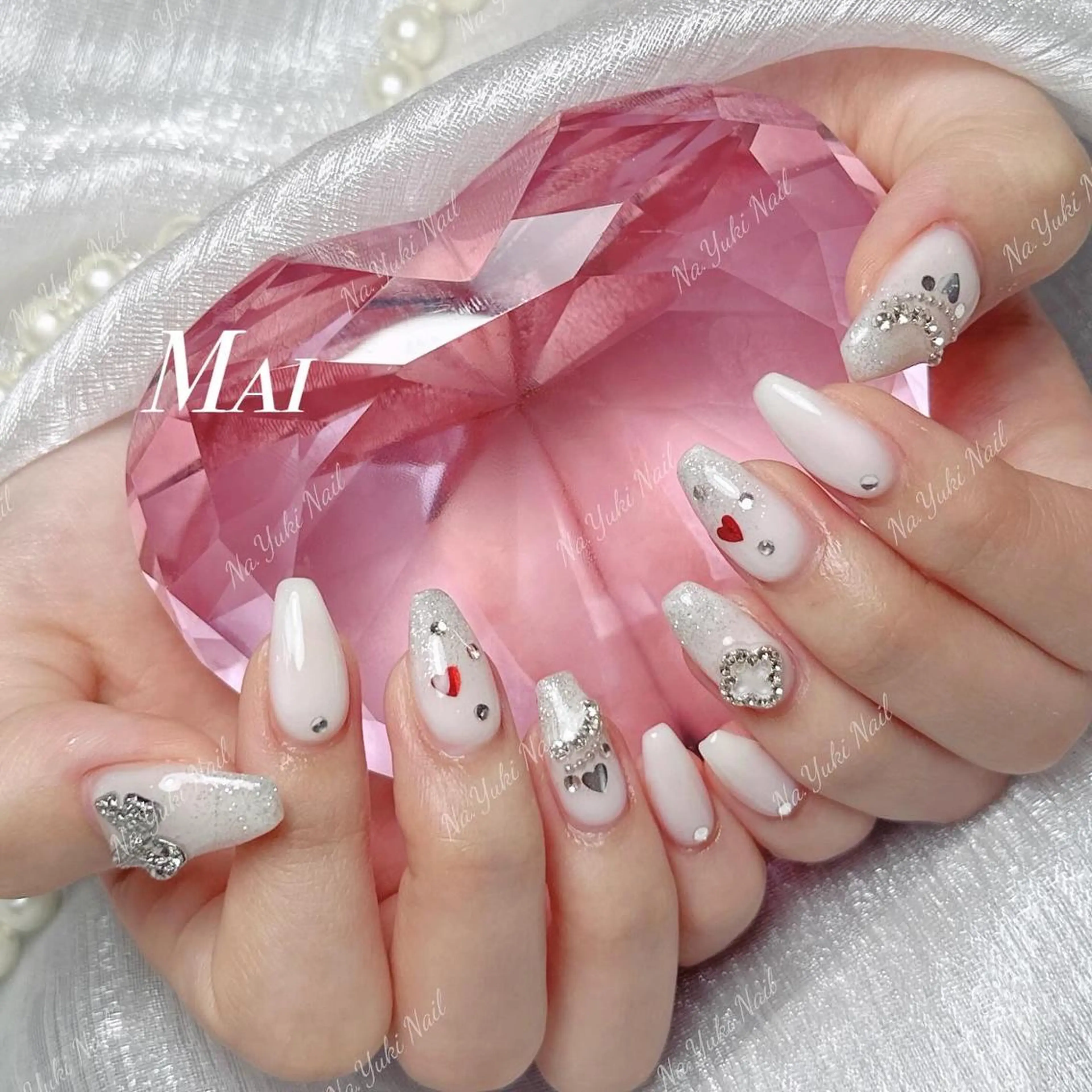 ネイル ハンドネイル ハンドケア 🎀 moo～ 🎀のネイルデザイン