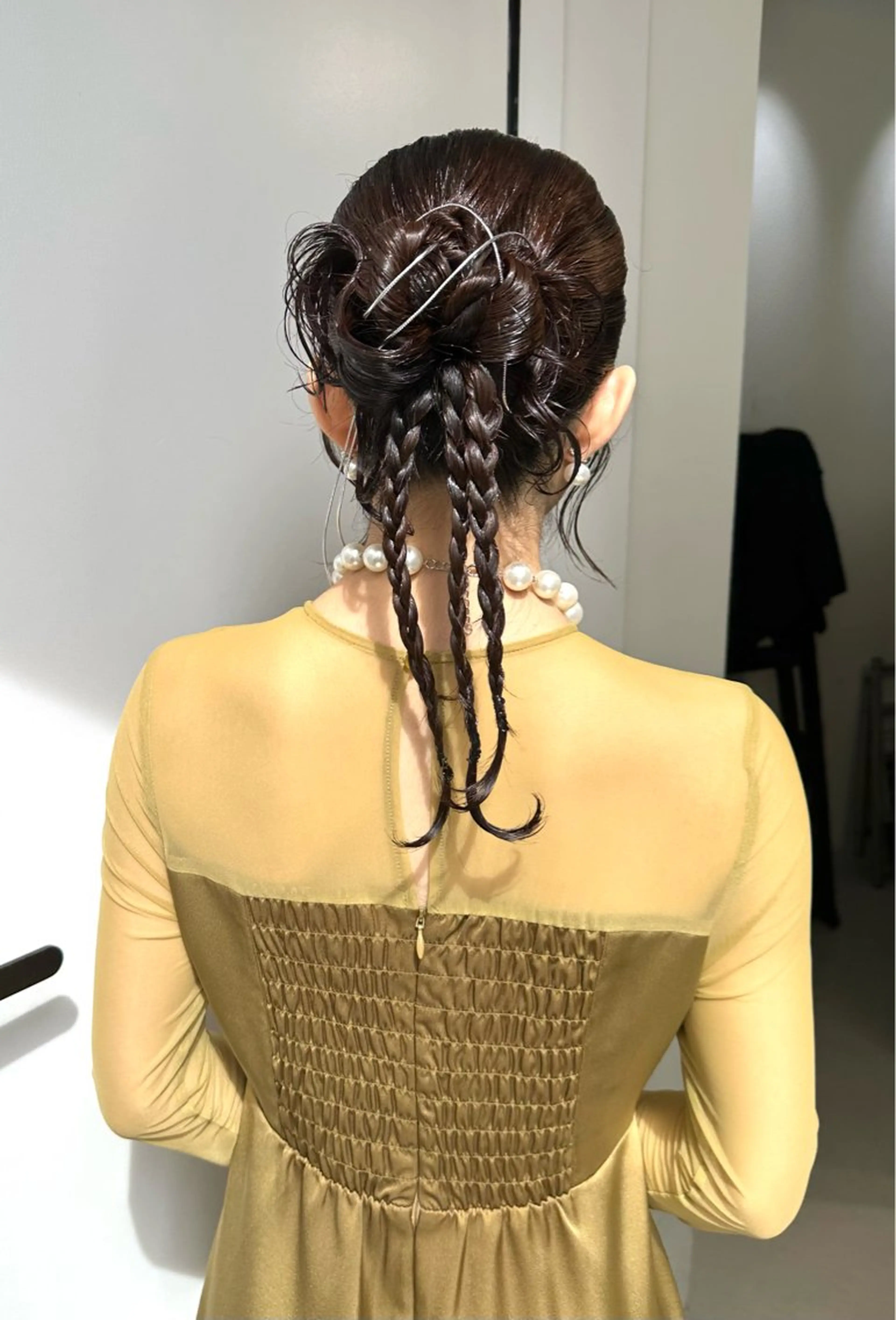 ヘアセット、ヘアアレンジ✨🍑🍼ོの写真