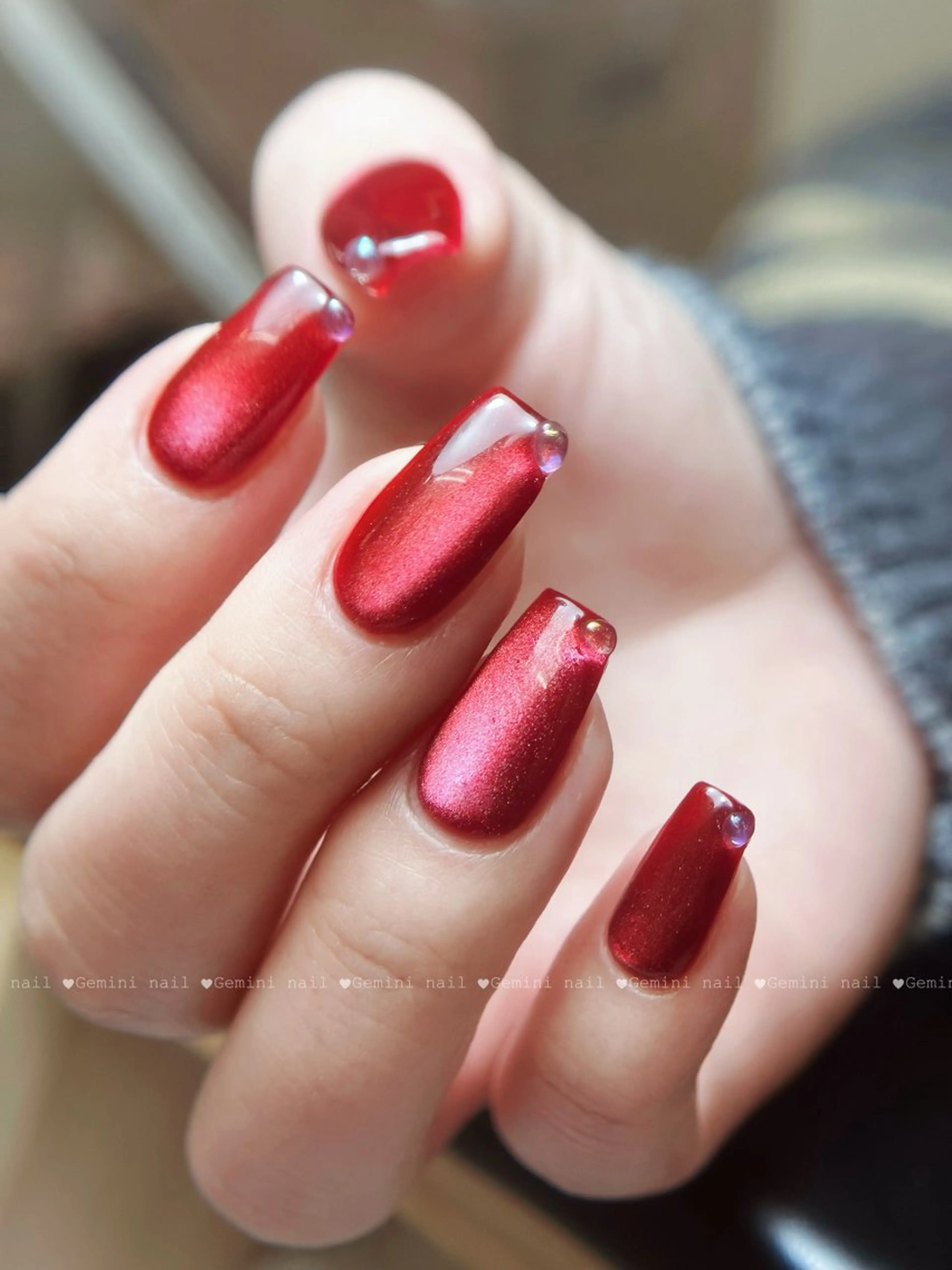 ネイル ハンドネイル Gemini nailのネイルデザイン