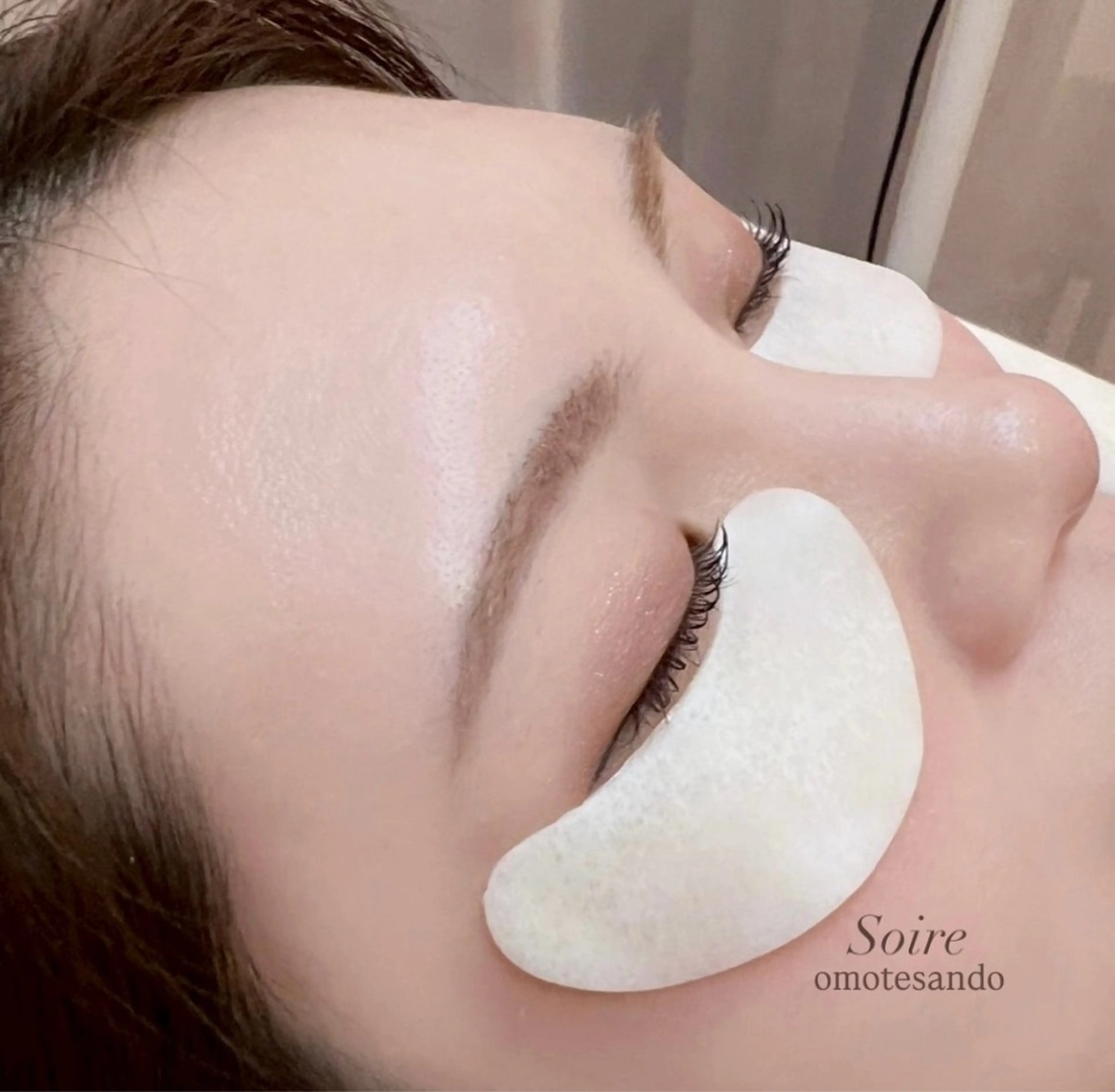 【垢抜け感UP✨️】《 眉毛wax＋美容液アイパック 》 🫧ྀི🤎の写真