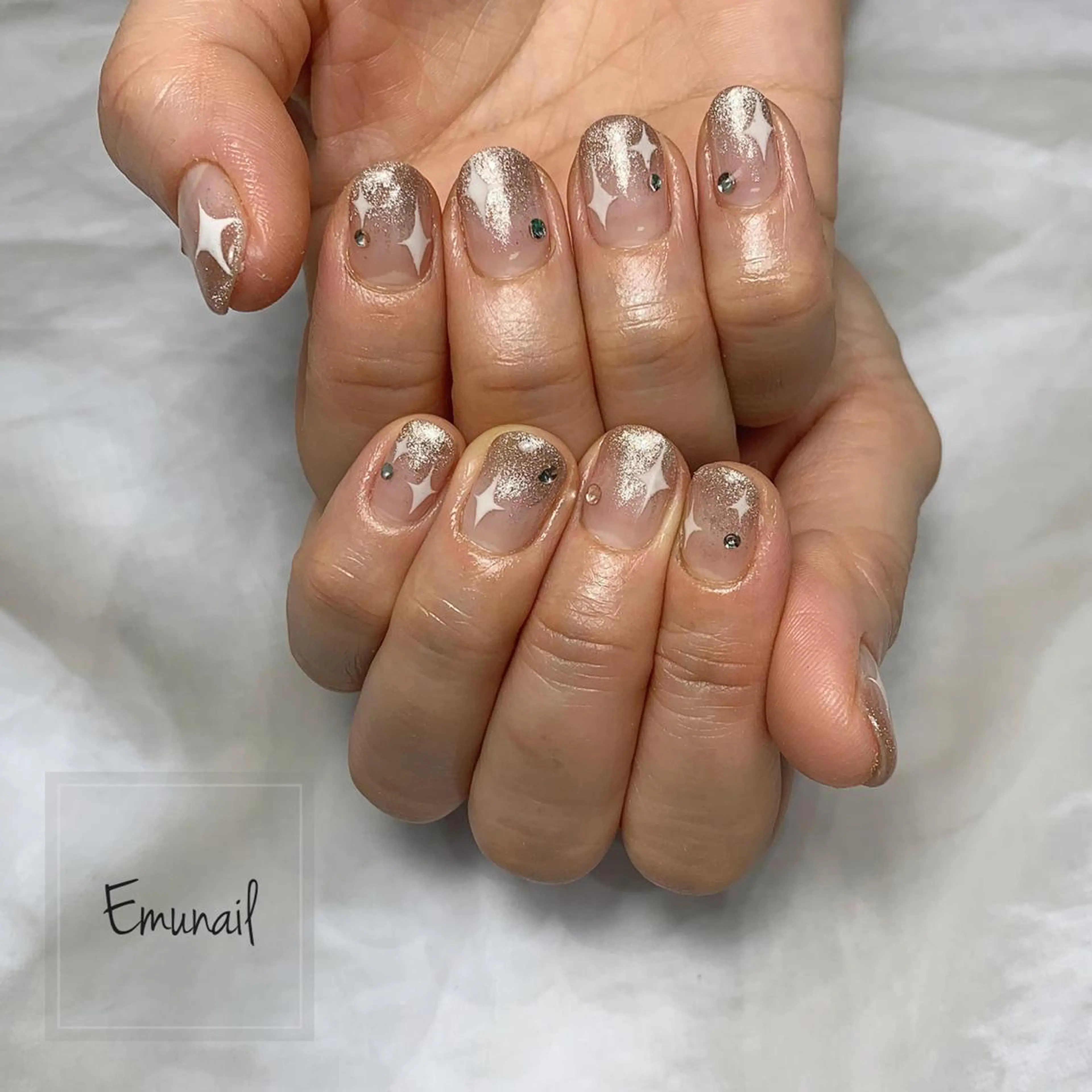 ネイル ハンドネイル Emu Nailのネイルデザイン