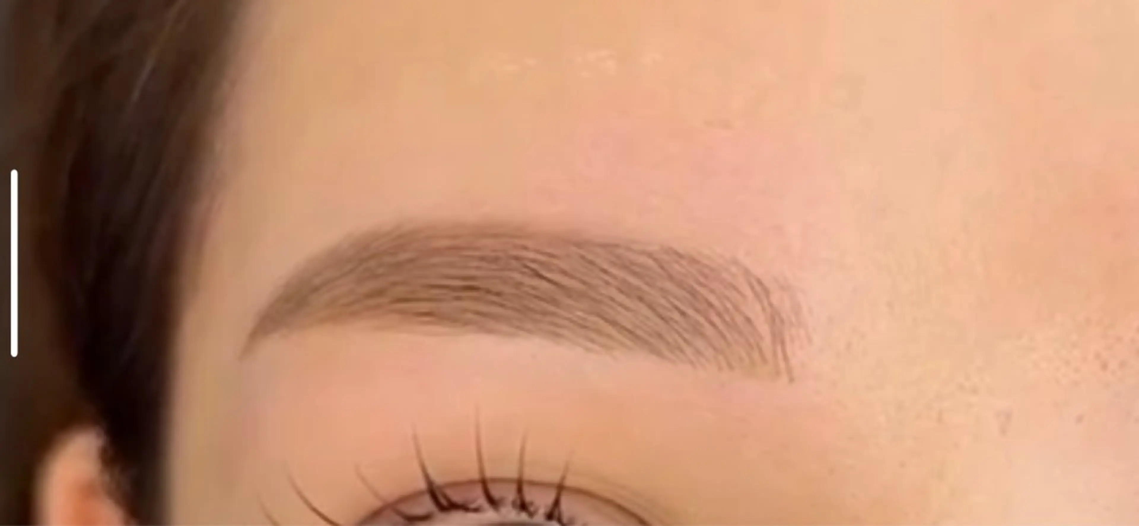 アイブロウWAX➕まつげパーマ🍋の写真