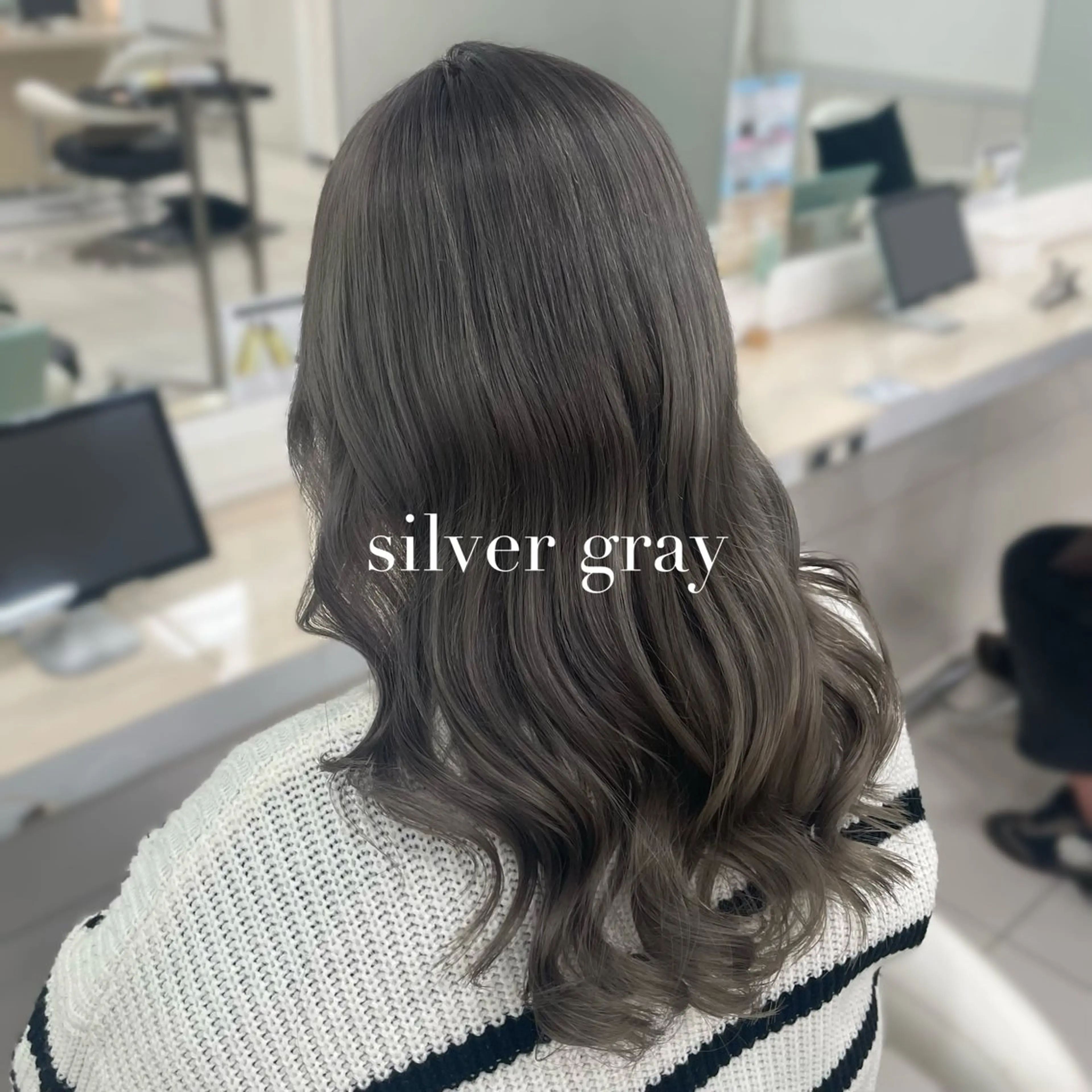 ロング カラー ヘアカラー 🫧艶髪🫧 桑名れもんのヘアスタイル