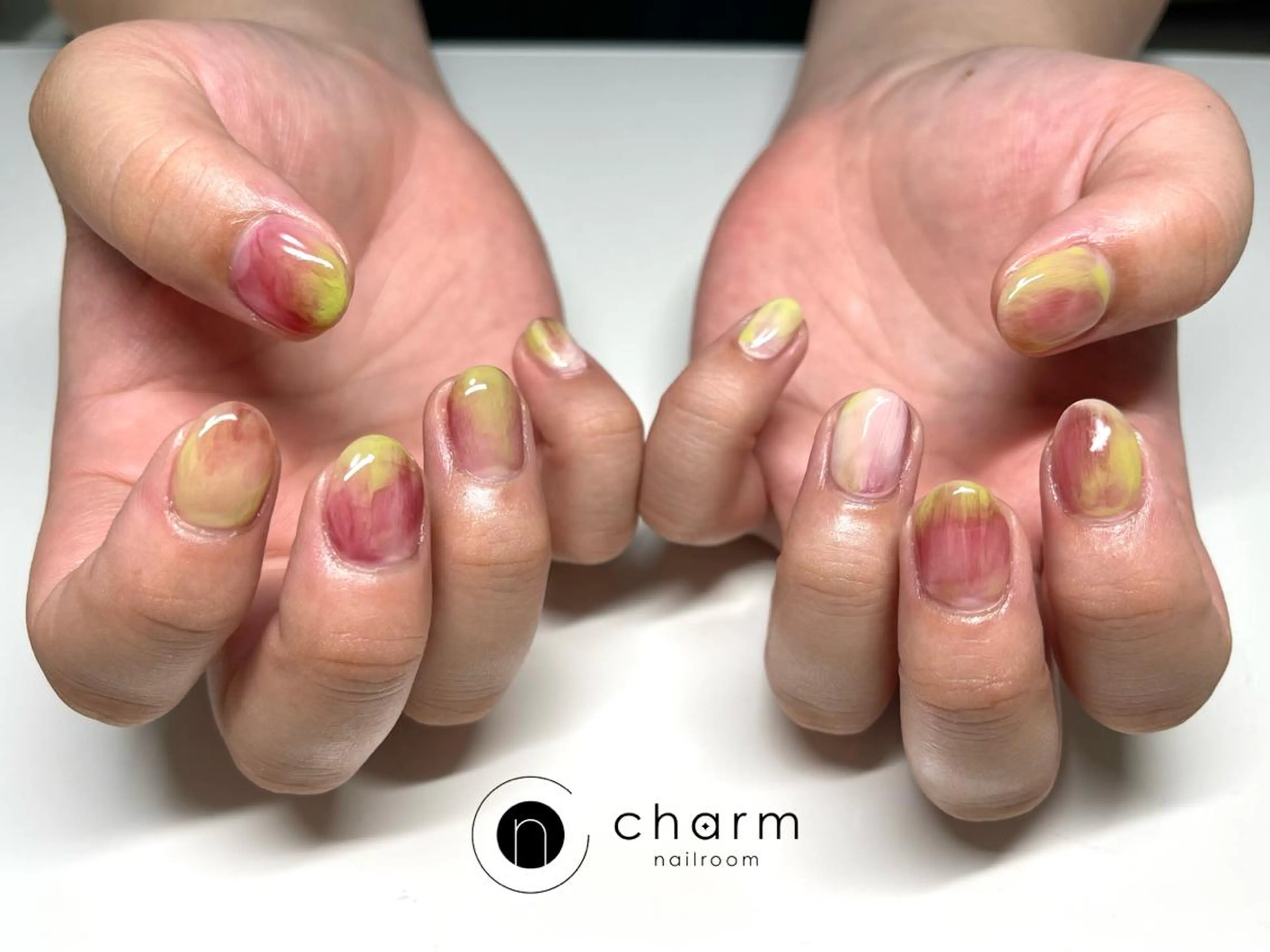 ネイル ハンドネイル nailroom  charm所属・ネイルルーム チャームのネイルデザイン