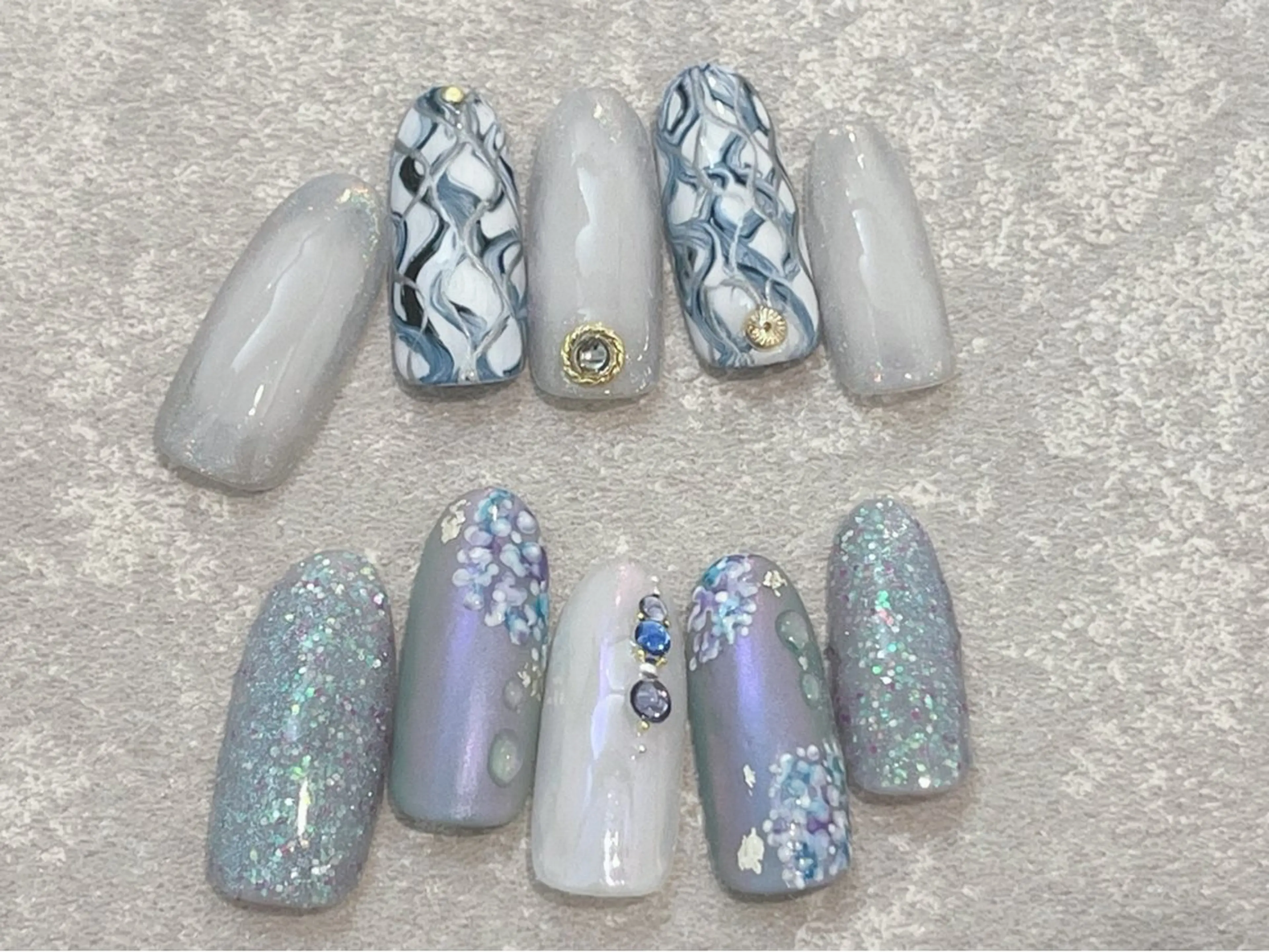 ネイル ハンドネイル Hirayama kimiのネイルデザイン