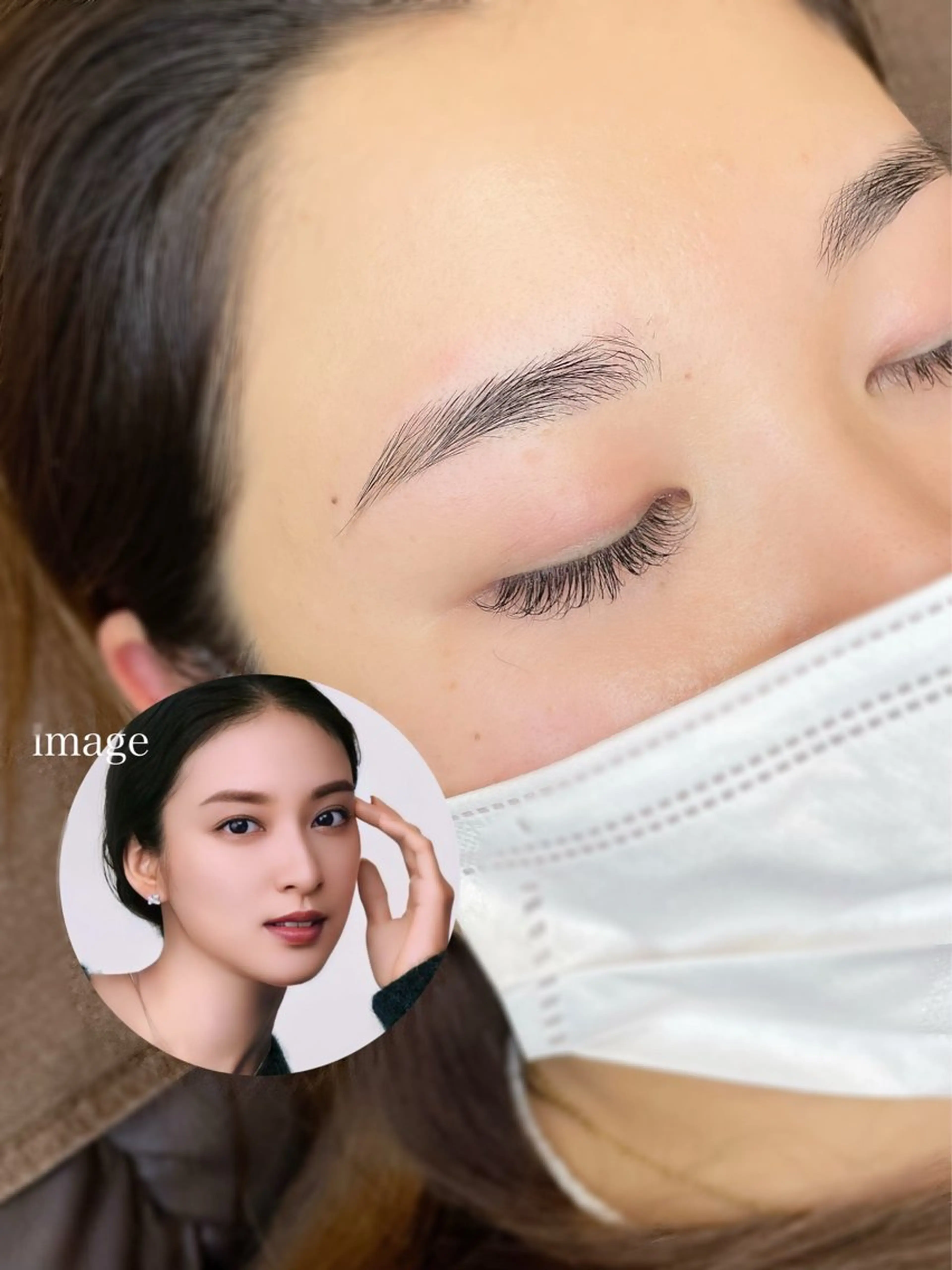 アイブロウ CIEL所属・柴田 知香のマツエク・マツパデザイン