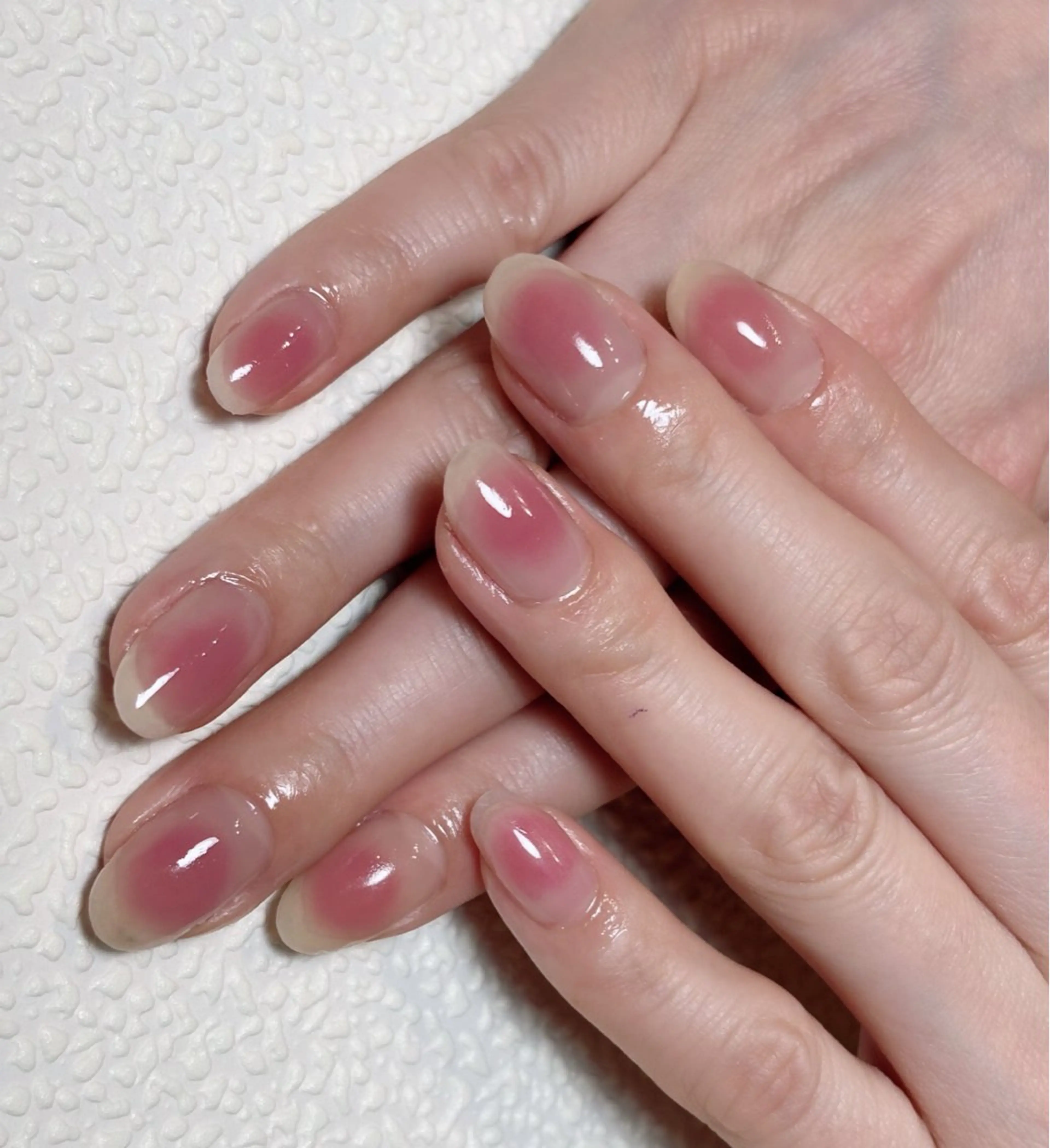 ネイル チークネイル ハンドネイル Su. Naillandのネイルデザイン