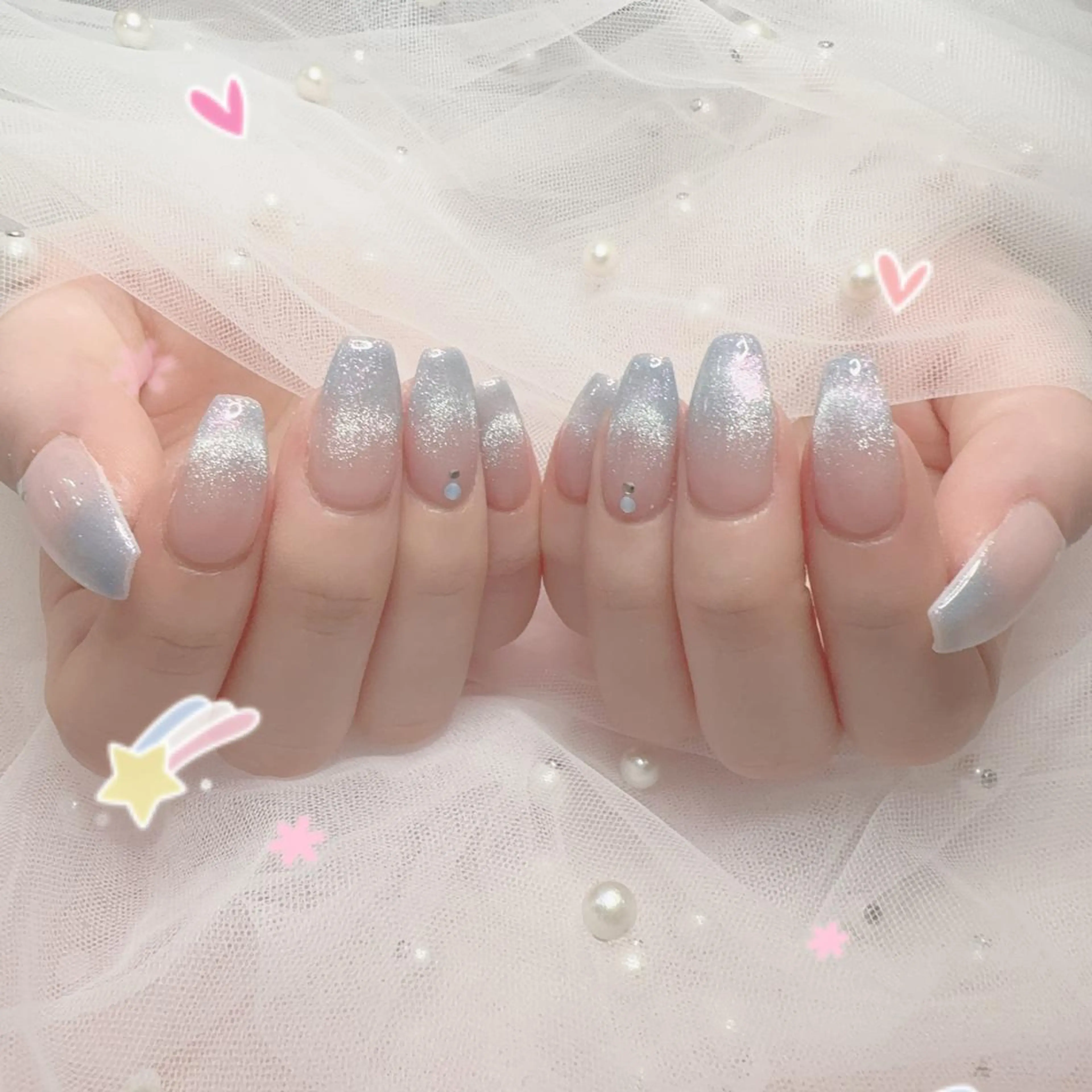 ネイル ハンドネイル 🎀シズカ nail🎀のネイルデザイン