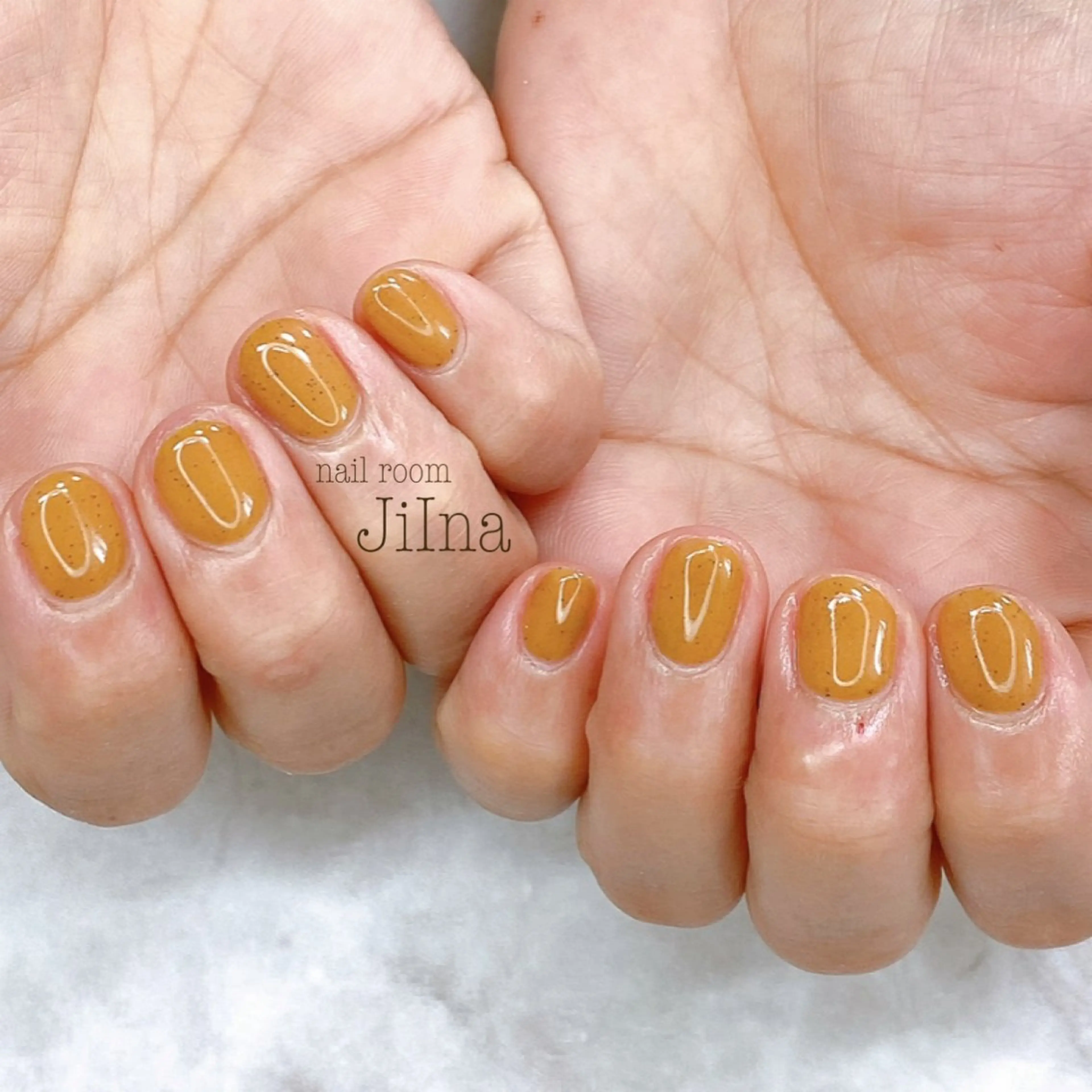 ネイル ワンカラーネイル JiIna nailのネイルデザイン
