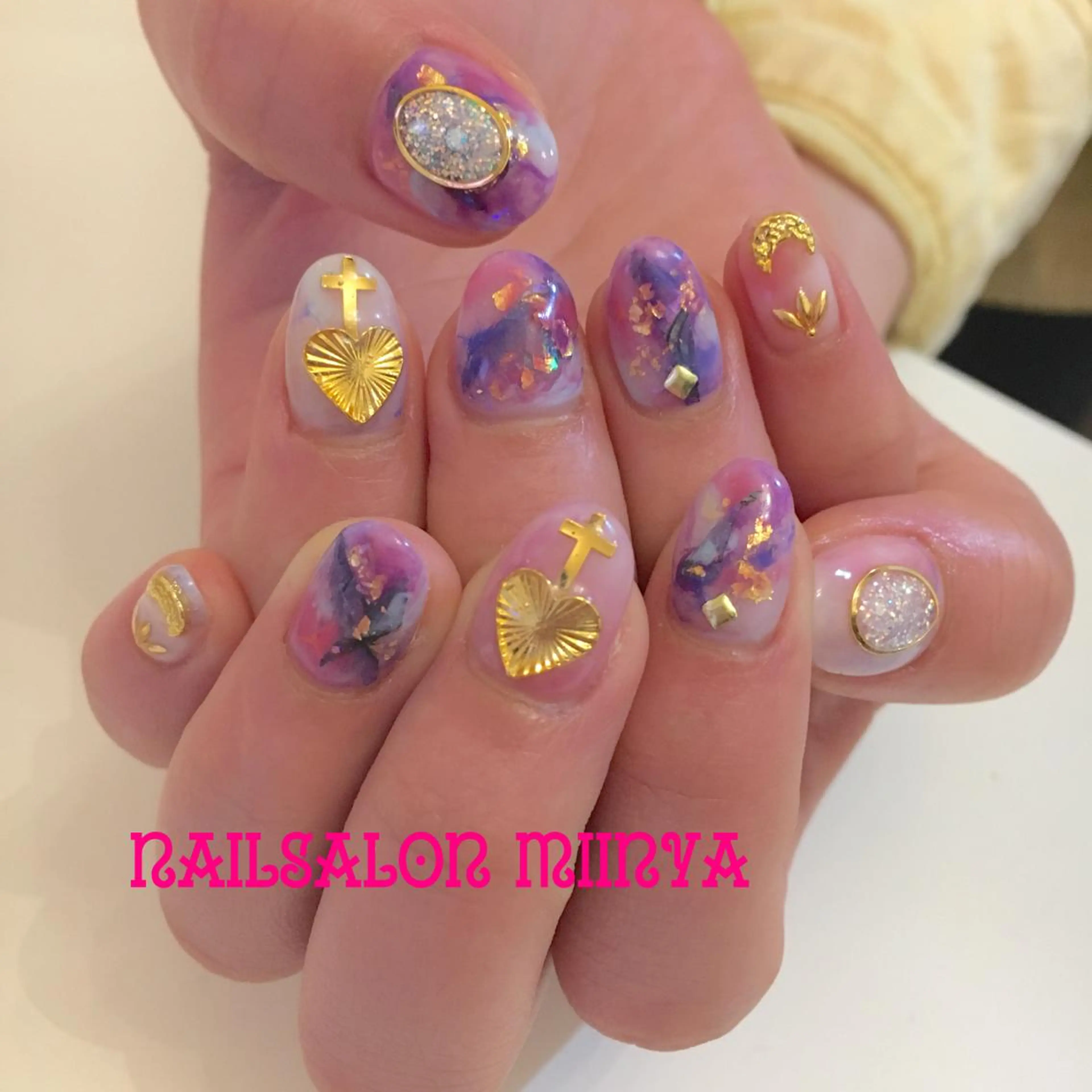 ネイル ♡ miyaのネイルデザイン