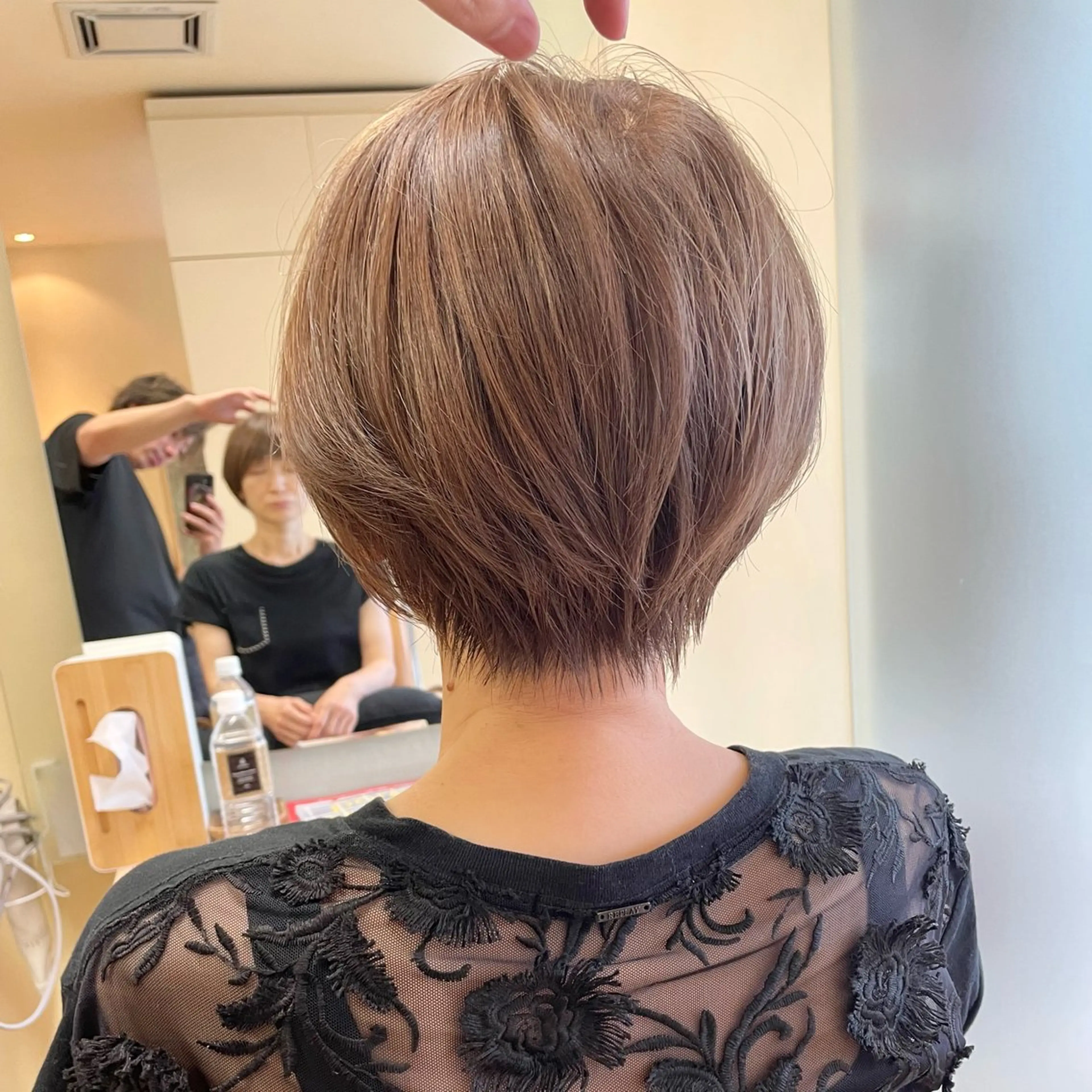 ショート 佐藤 寛朗のヘアスタイル