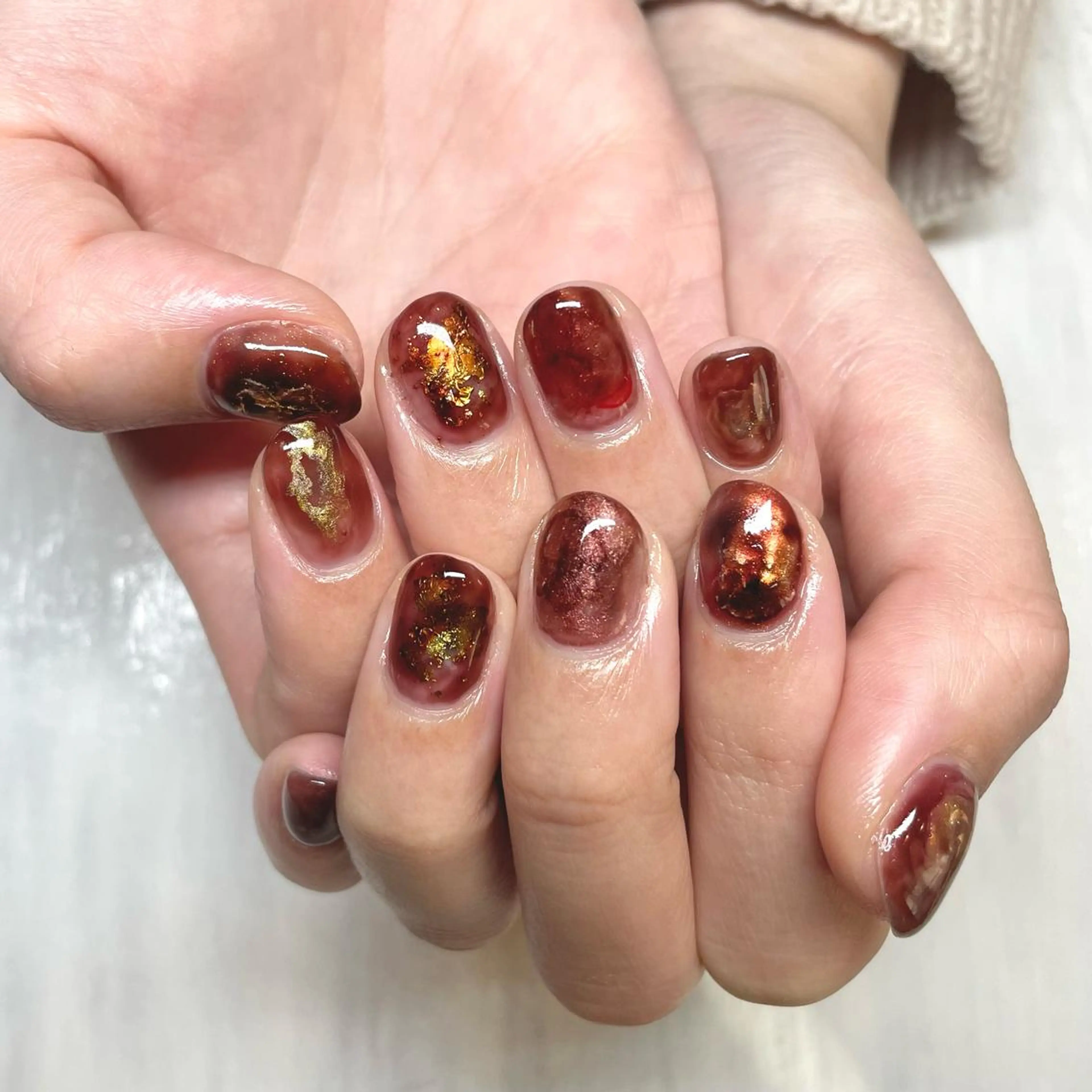 ネイル 持ち込み Nail Room uimのネイルデザイン