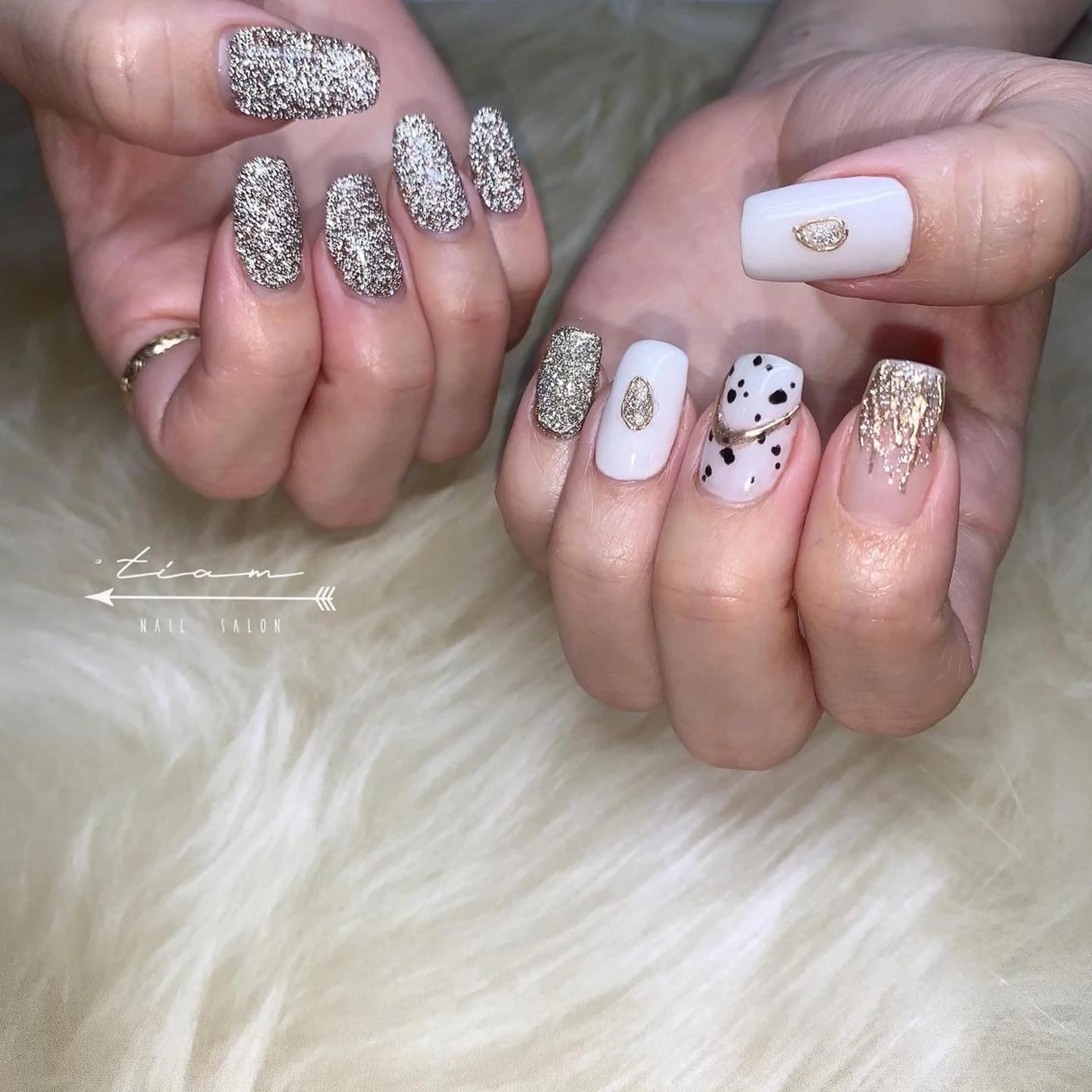 ネイル フラッシュネイル 𝑡𝑖𝑎𝑚𓂃 きむらゆきののネイルデザイン