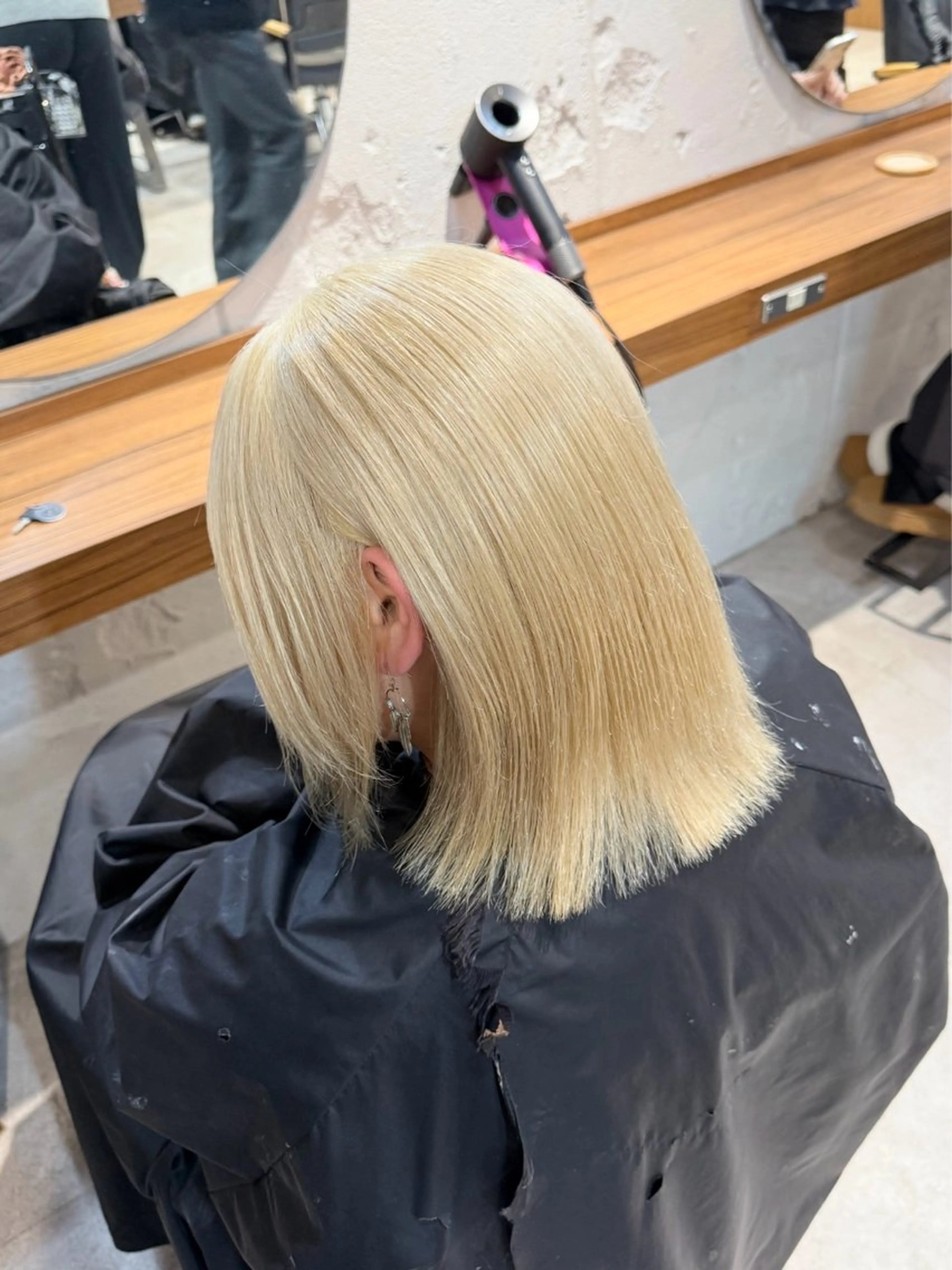 カラー カット ヘアカラー トリートメント 岡本 太陽☀️のヘアスタイル