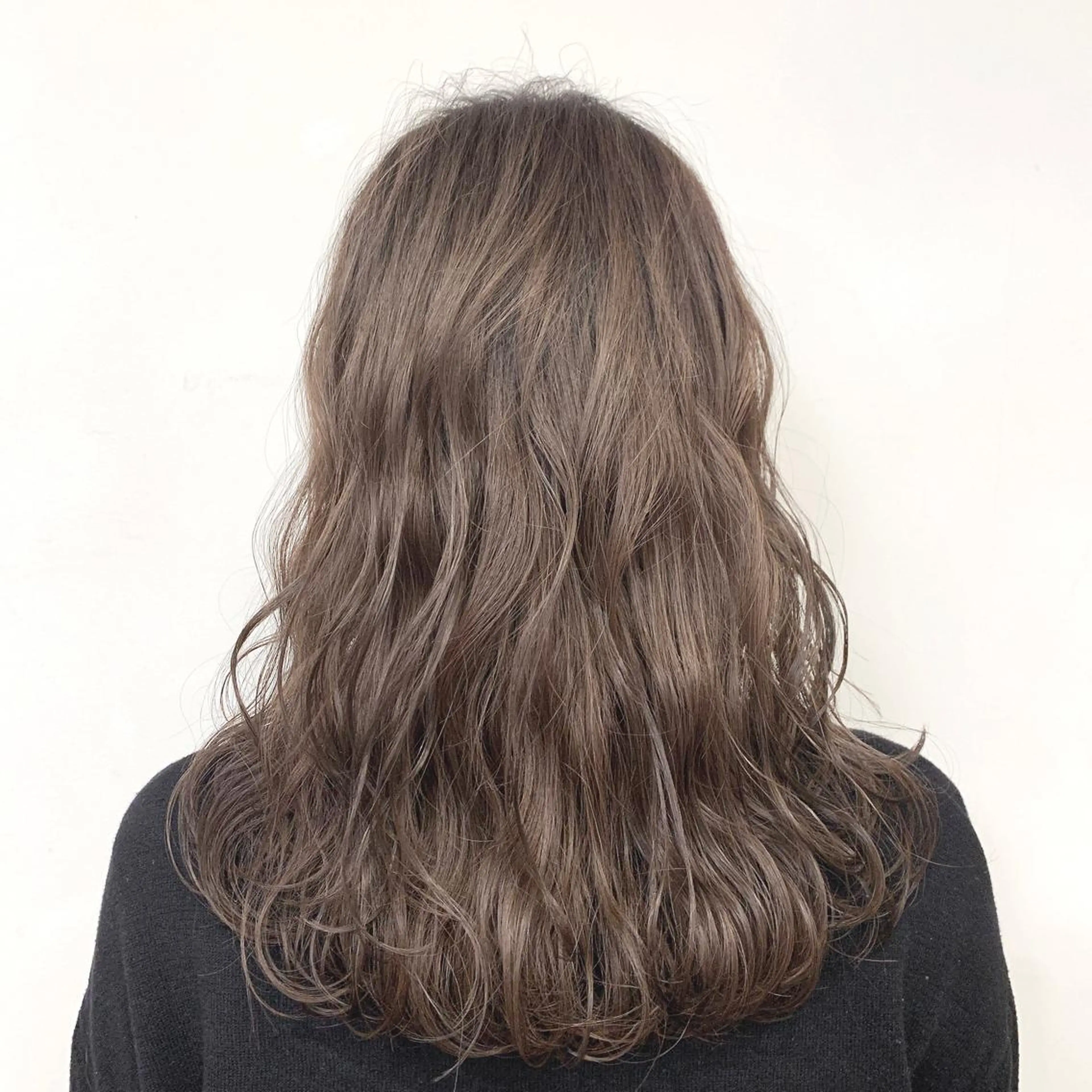 ロング カラー カット ヘアカラー トリートメント 【azure横浜】 🧸misaki🌸のヘアスタイル