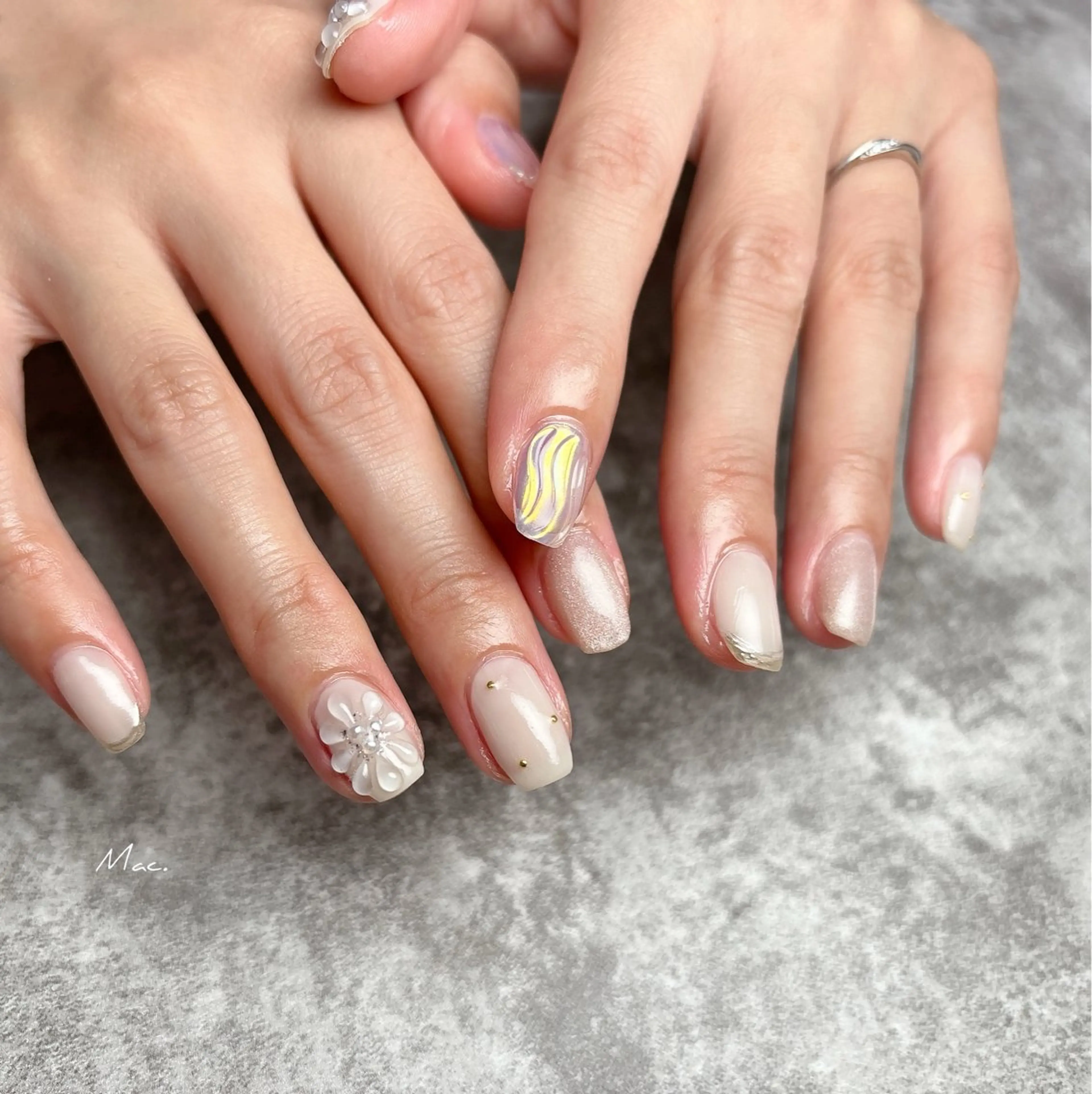 ネイル atelier mac.のネイルデザイン