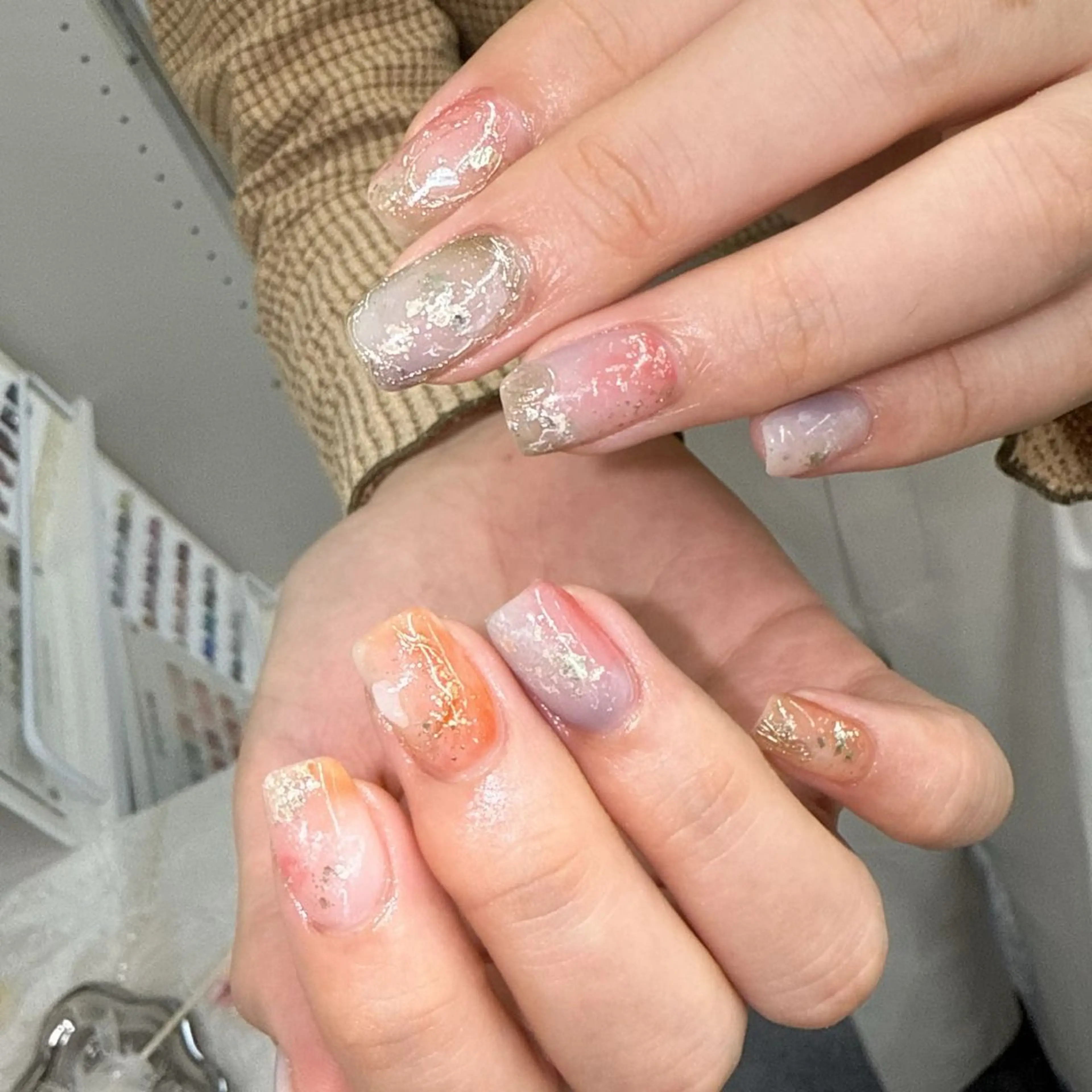 ネイル ハンドネイル Glow Nail スカルプ専門店のネイルデザイン