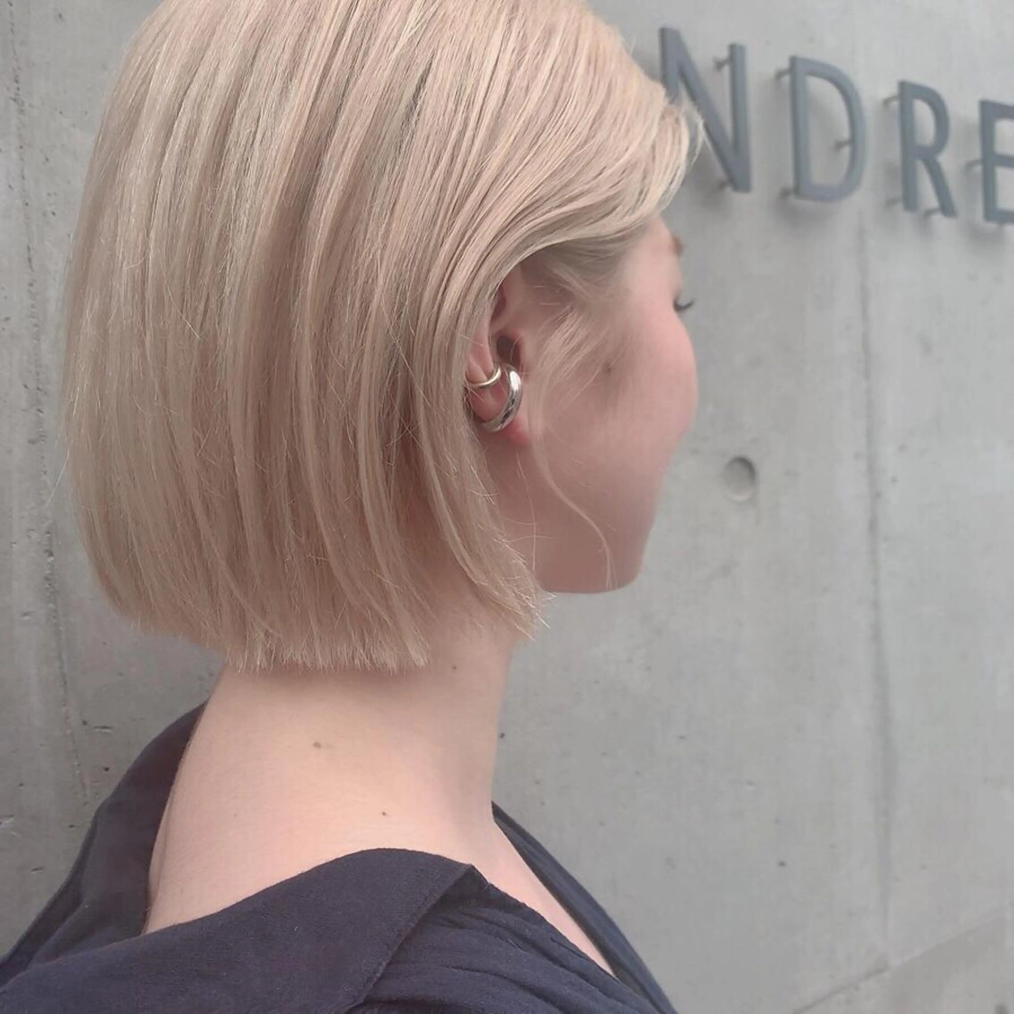 ショート カット ヘアカラー トリートメント ボブ/レイヤー/艶 🦕risa 森下のヘアスタイル