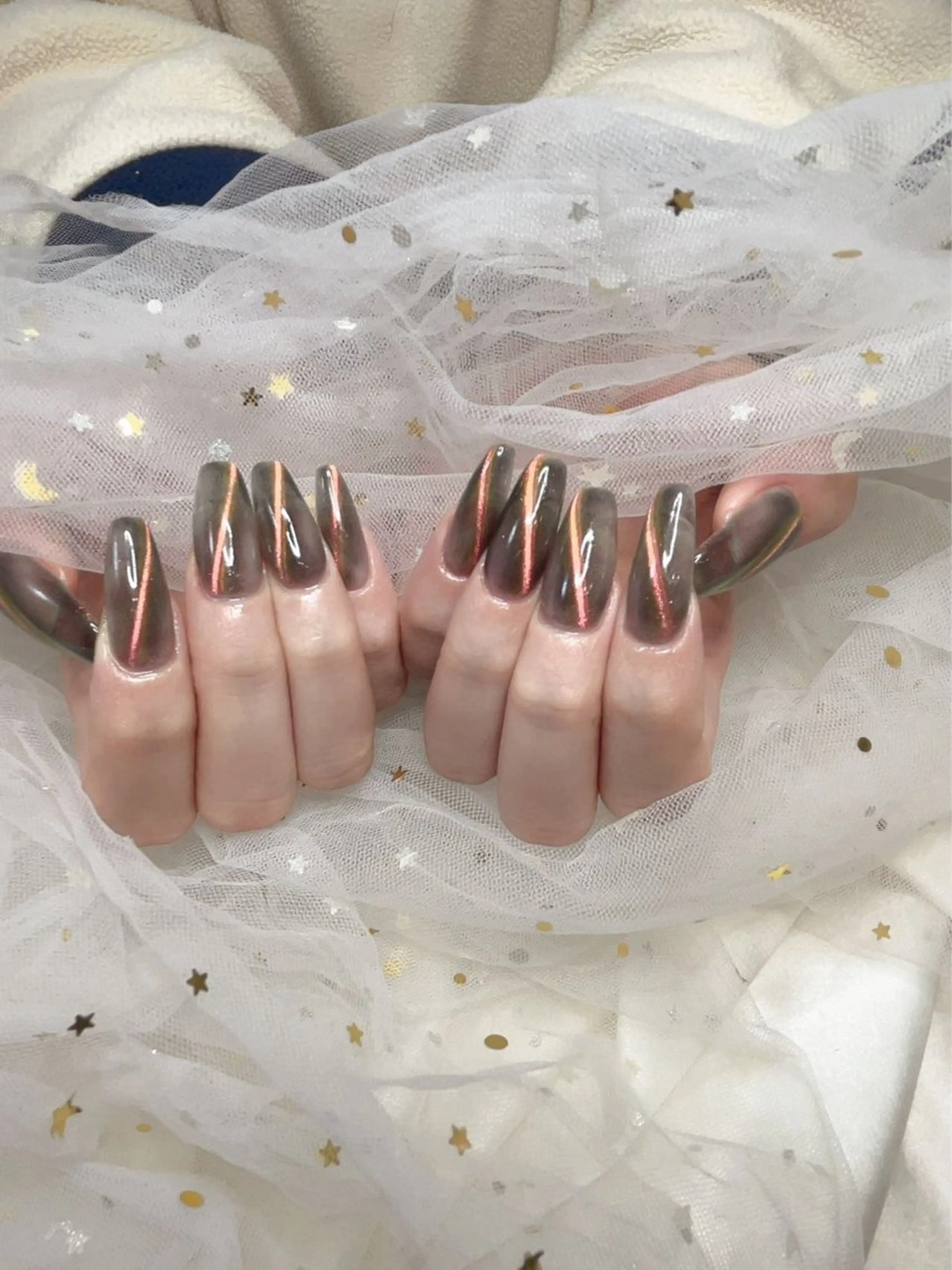 ネイル ハンドネイル ジョリ kasumi🌹💅のネイルデザイン