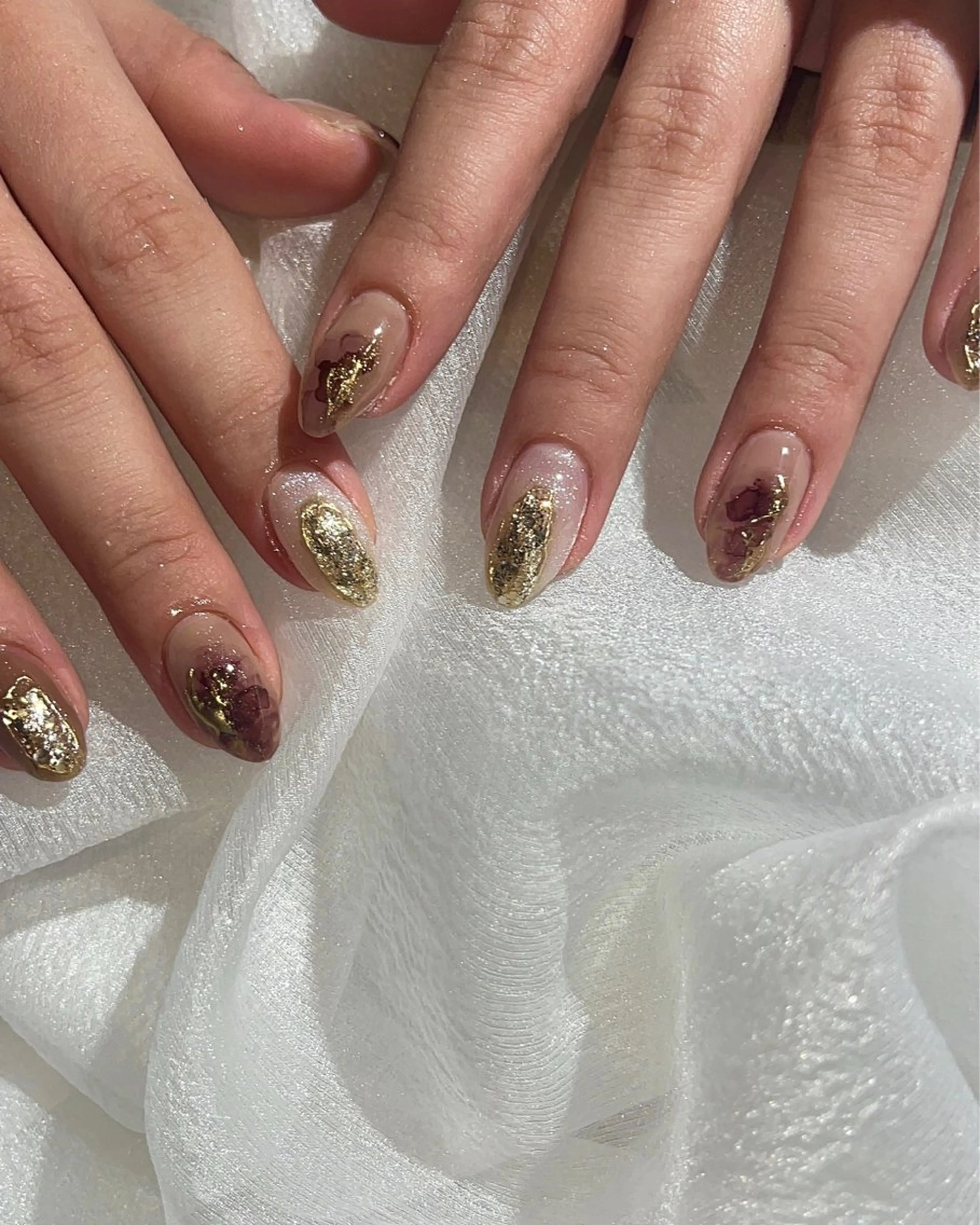 ネイル ハンドネイル nt. nailのネイルデザイン