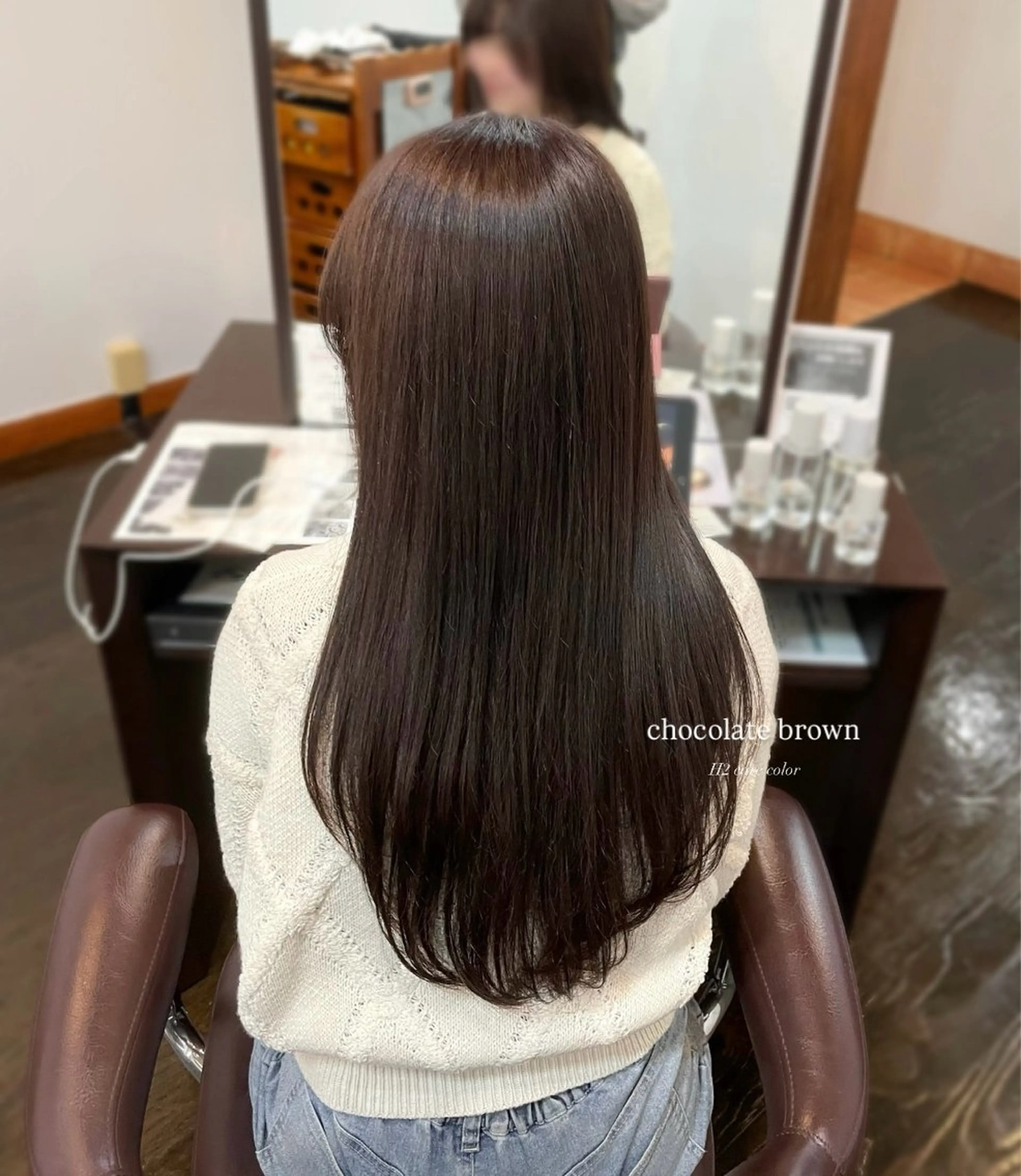 ロング カラー 髪質改善 ヘアカラー nana ♡のヘアスタイル