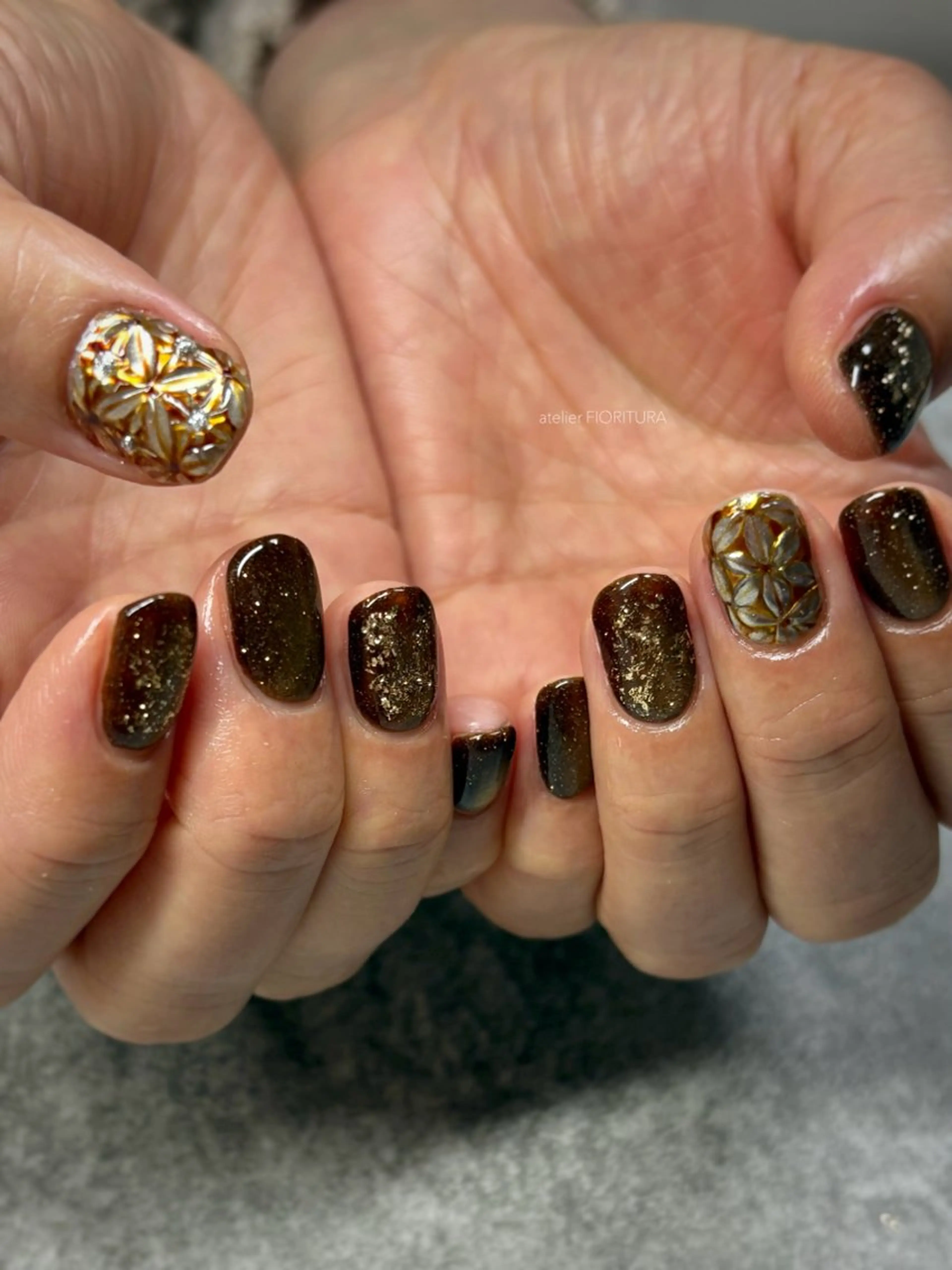 ネイル ハンドネイル FIORITURA Maikoのネイルデザイン