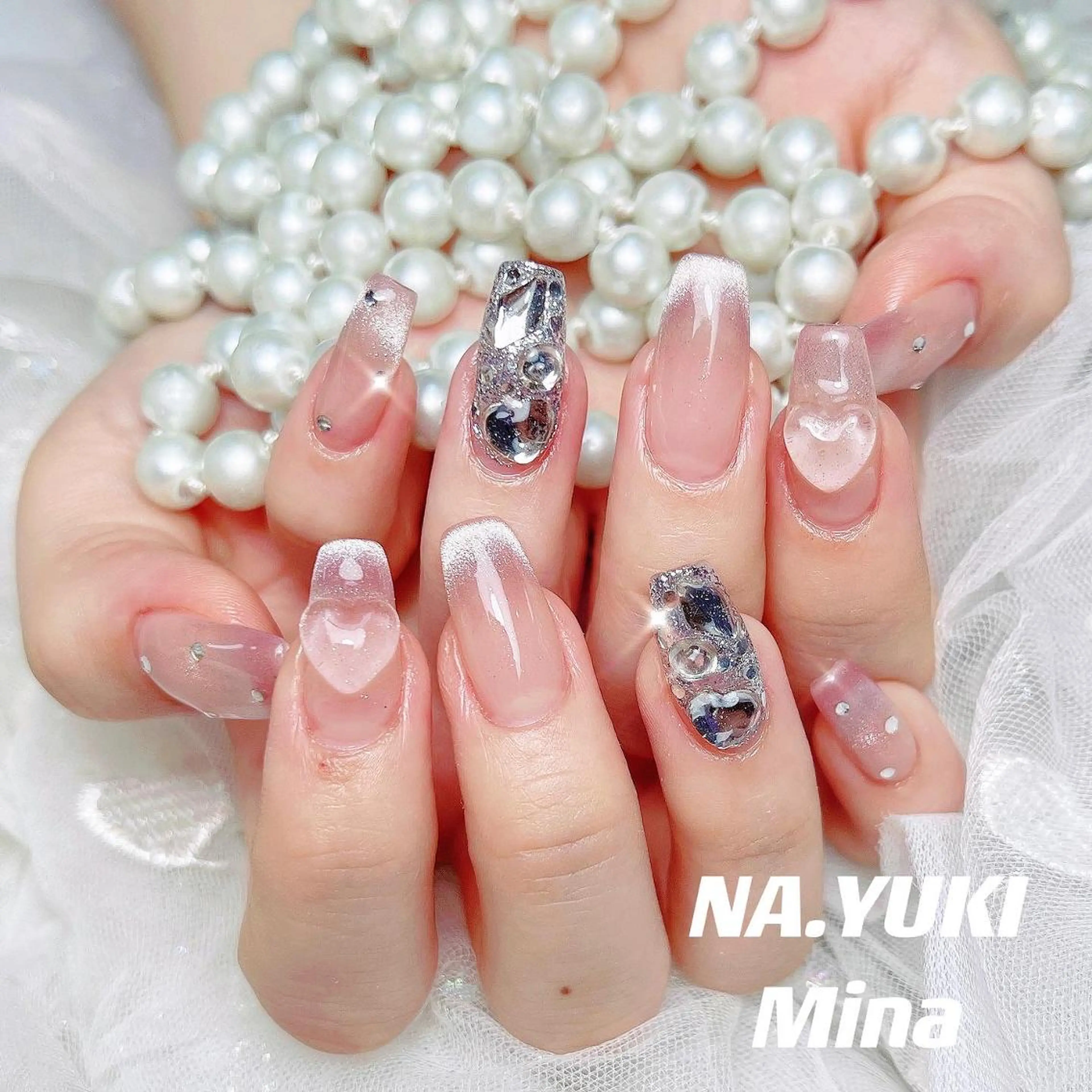 ネイル ハンドネイル ハンドケア 🎀 moo～ 🎀のネイルデザイン