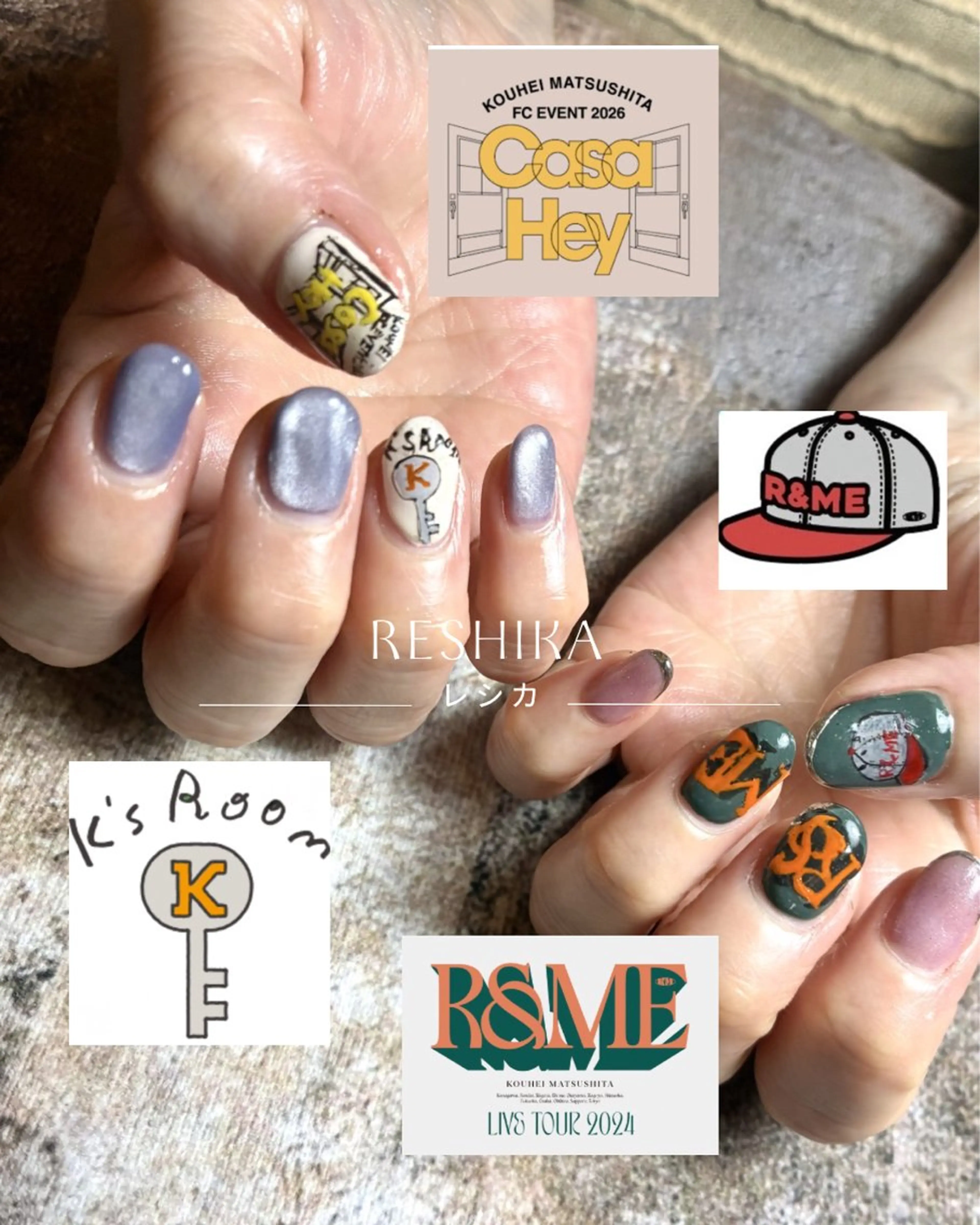 ネイル アートネイル m mのエステ・リラクイメージ