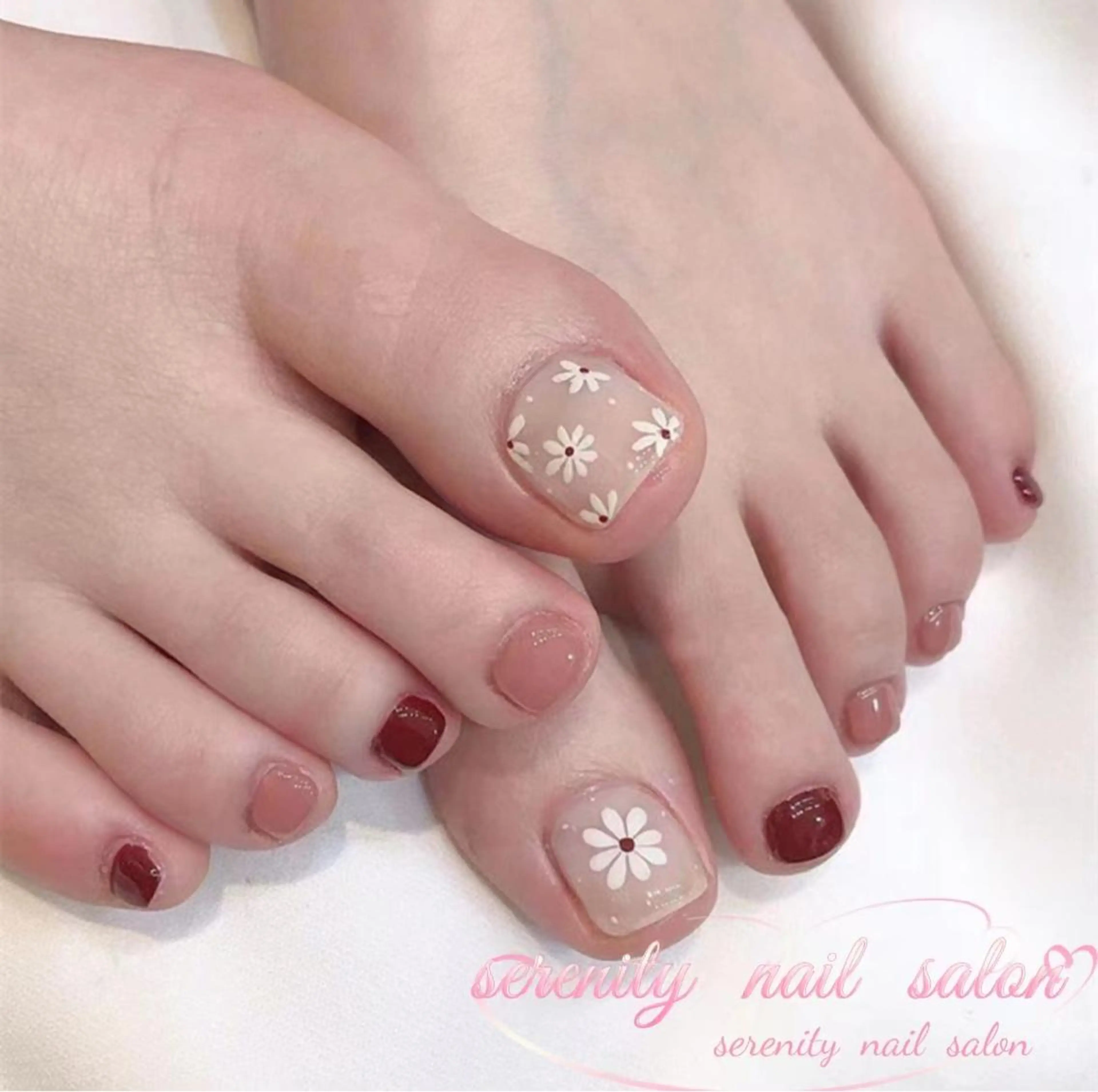 ネイル ハンドネイル ハンドケア ✨Serenity Nail salonのネイルデザイン