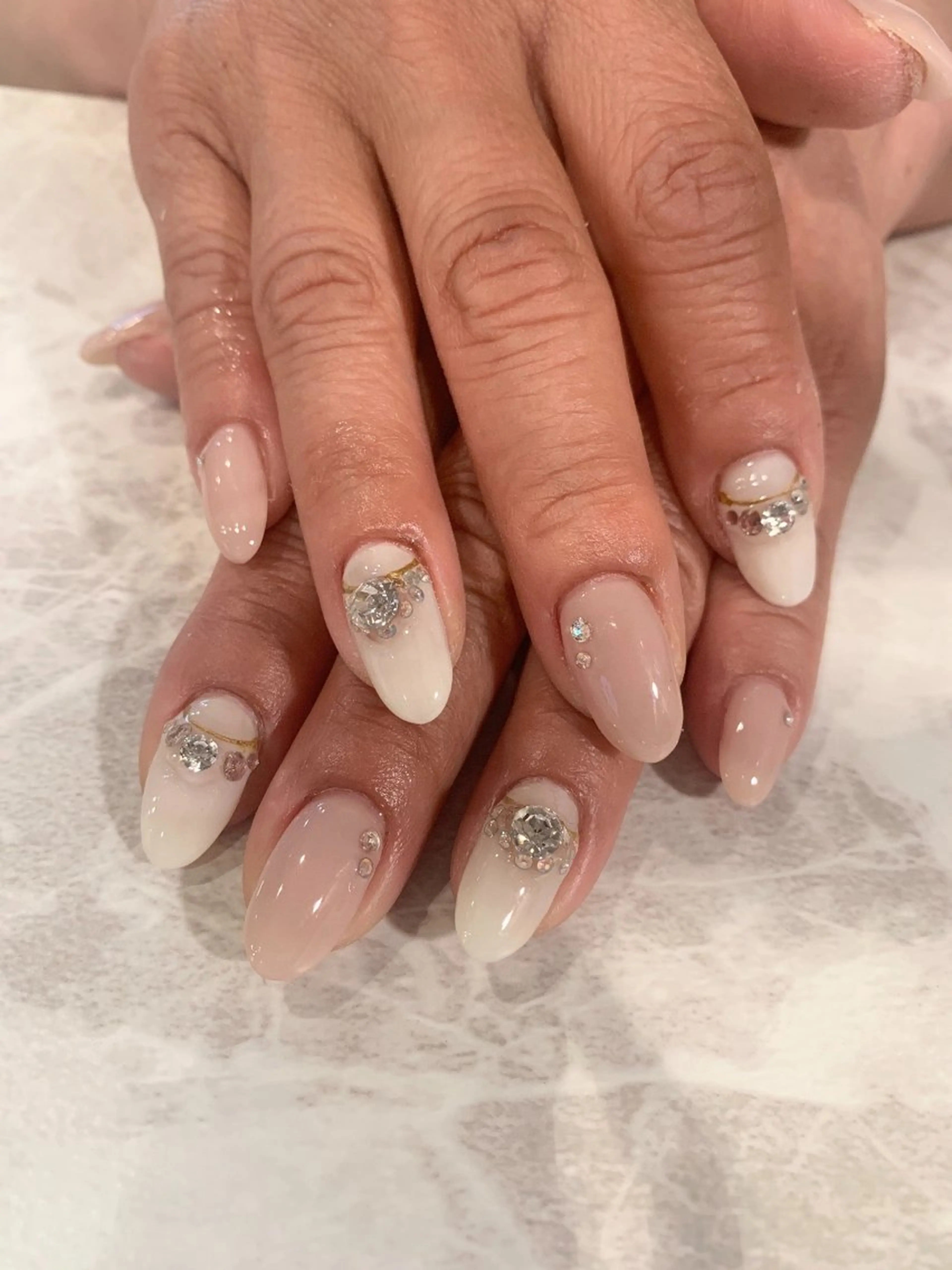 ネイル coupe ciseauxのヘアスタイル