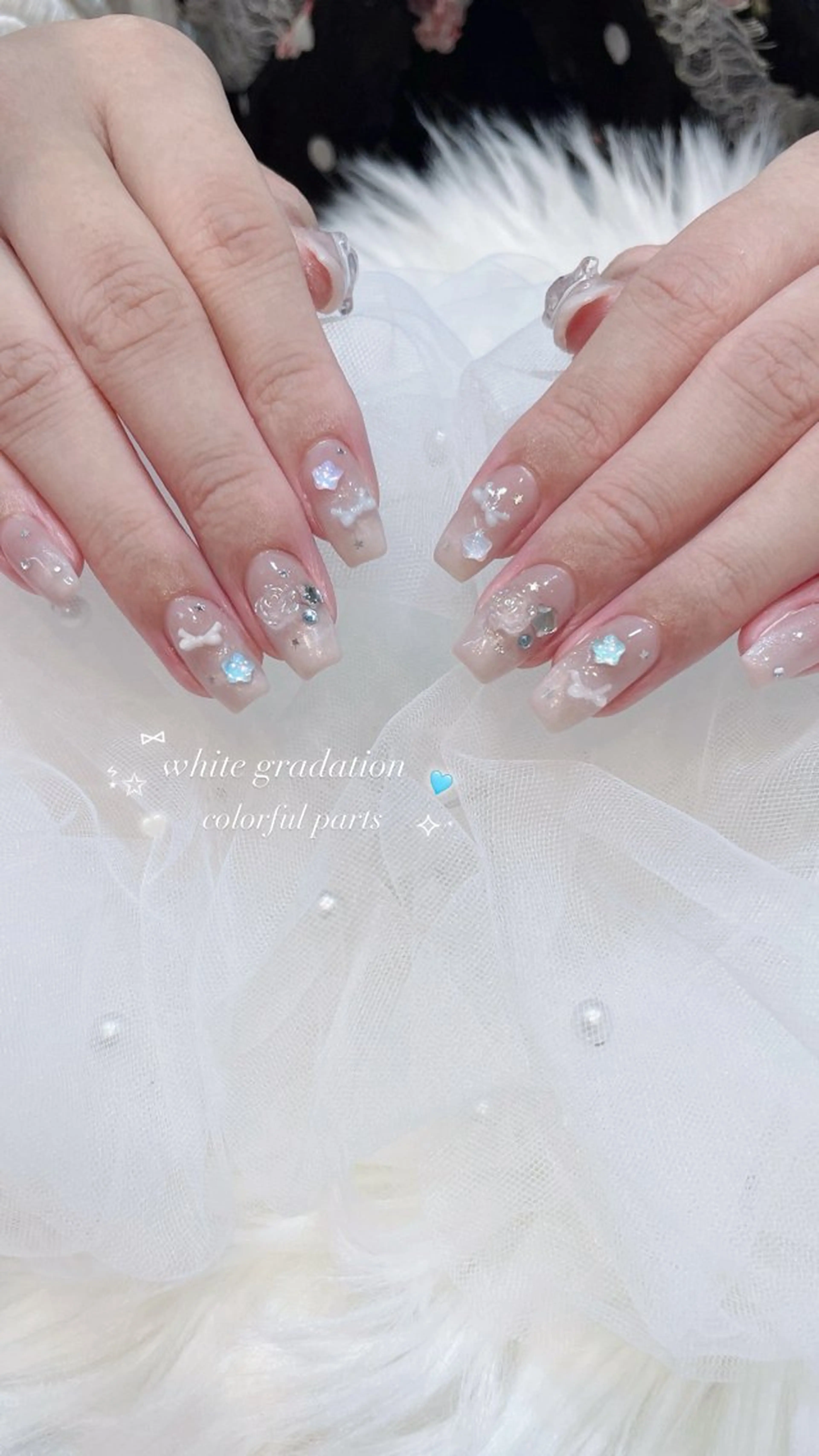 ネイル ハンドネイル classic 新横浜所属・山田 暉のネイルデザイン