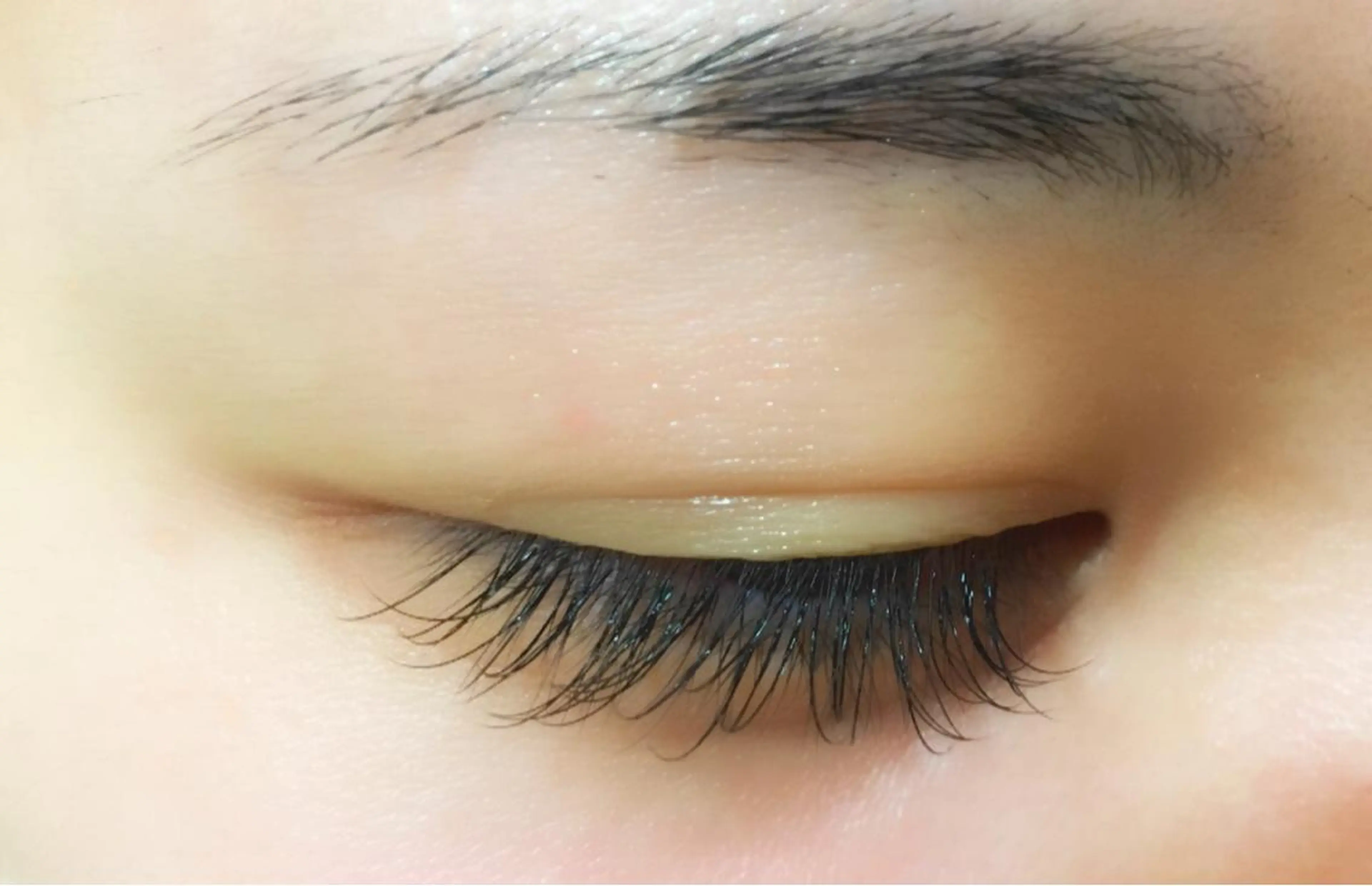 マツエク・マツパ Cカール キュート désir  beaux所属・désirbeaux 瀬崎の眉毛・アイブロウイメージ