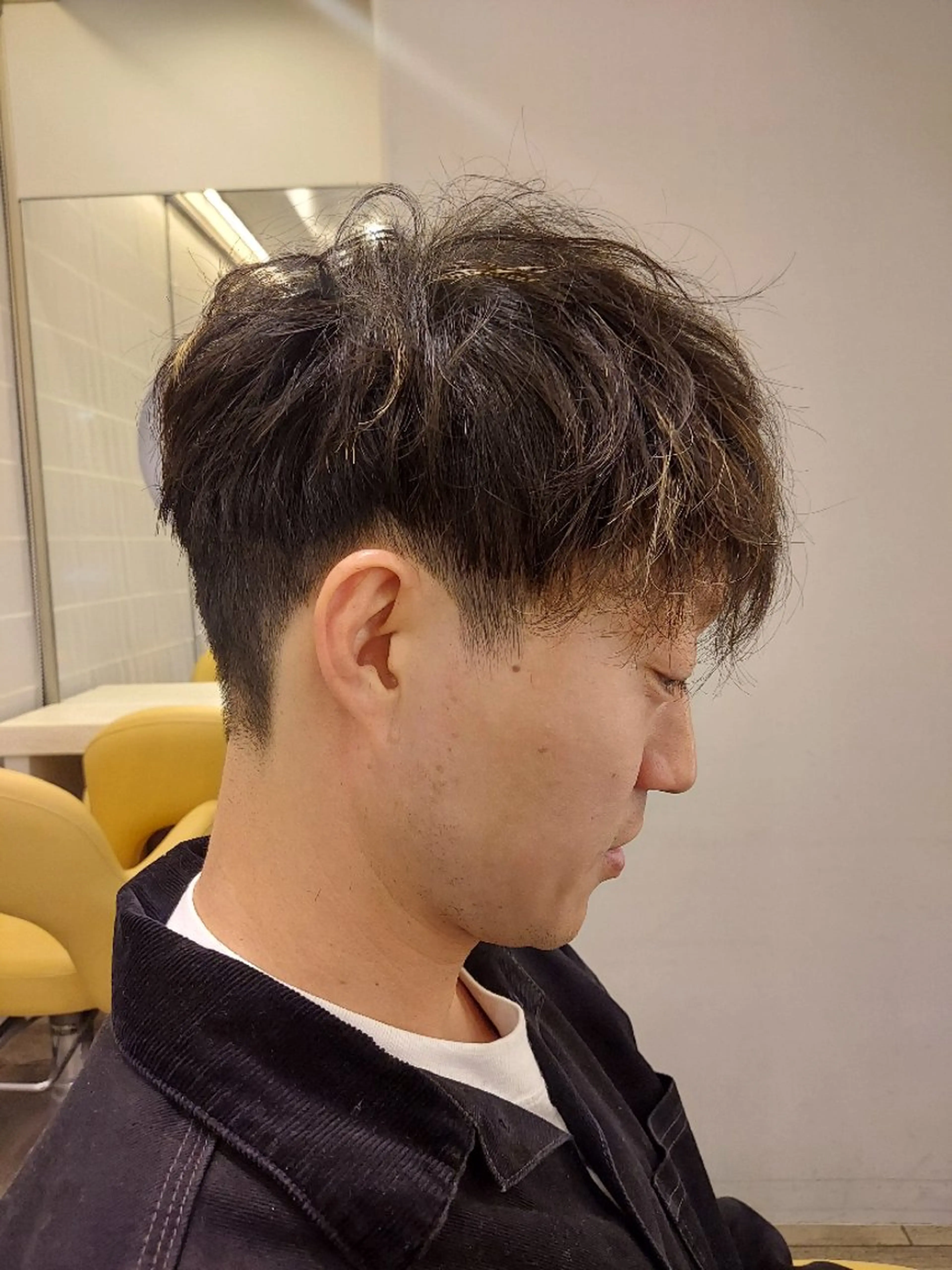 メンズ CHI KAのヘアスタイル