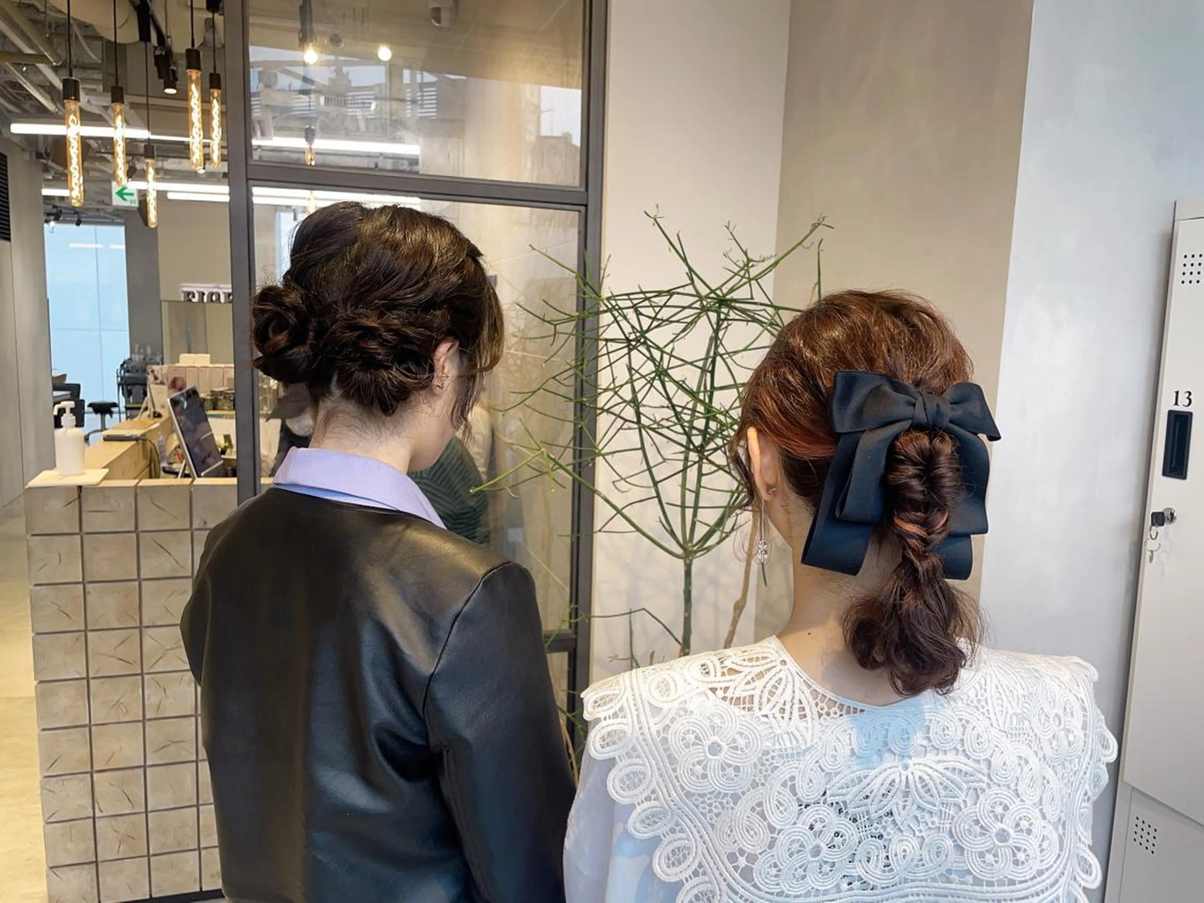 ヘアアレンジ 透明感カラー✨艶髪 制作🌱山根あゆみのヘアスタイル