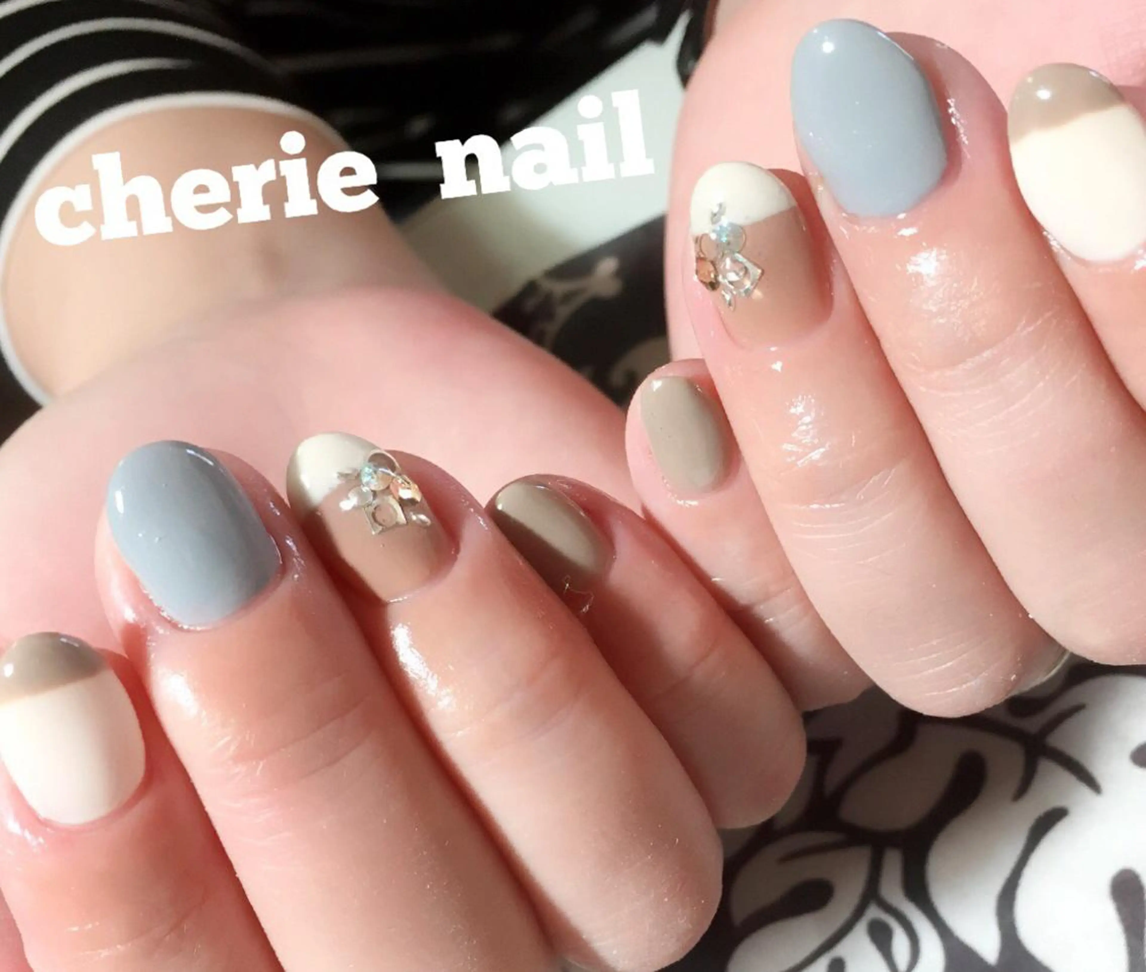 ネイル cherie nail所属・馬場 鮎のエステ・リラクイメージ