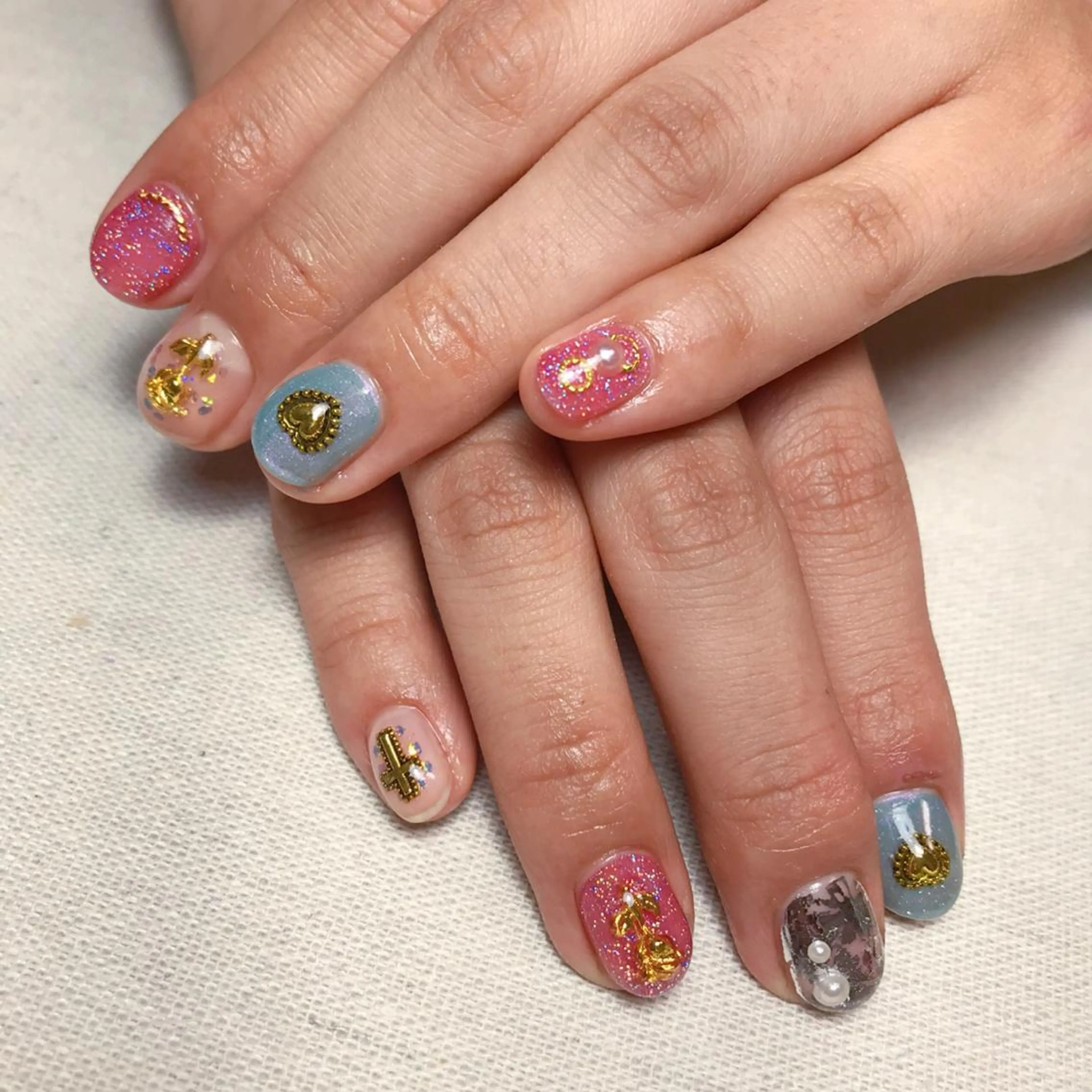 ネイル ハンドネイル 💅chainail _aiのネイルデザイン