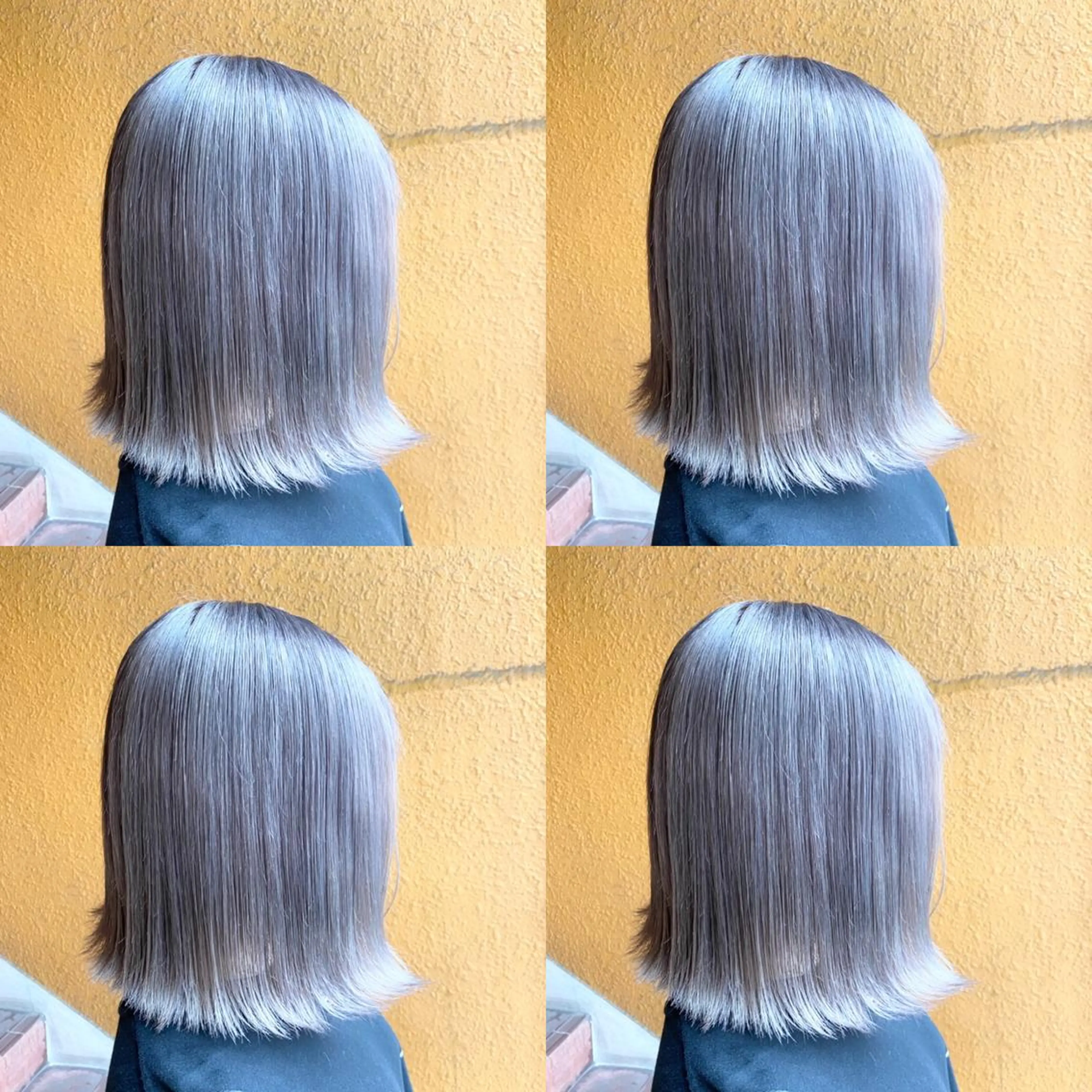 セミロング カラー ブリーチ ご予約 宜しくお願いします！のヘアスタイル