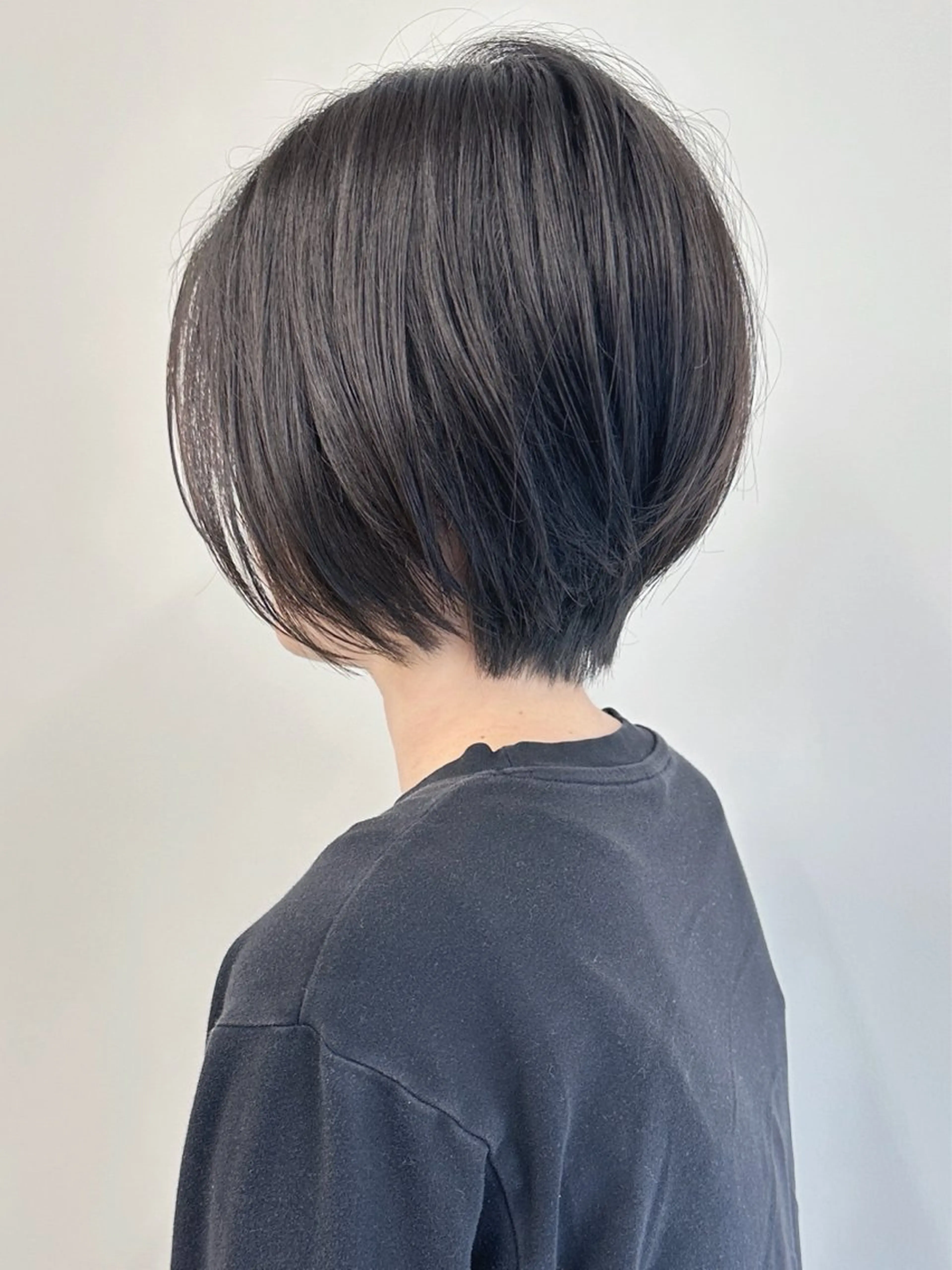 ショート カット ヘッドスパ ボブ/ゆるふわ ボブパーマ/とういのヘアスタイル