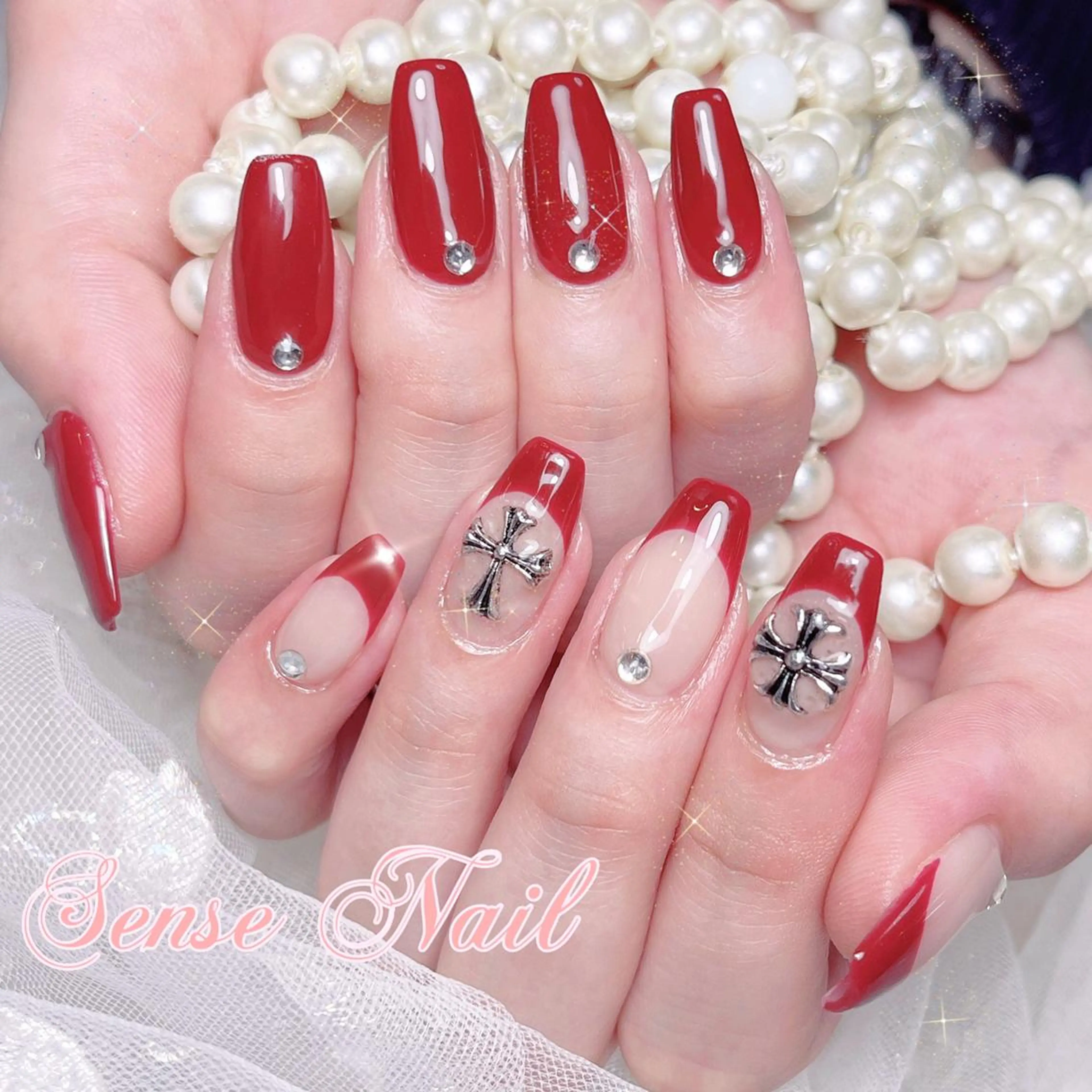 ネイル ハンドネイル ハンドケア Feinn Ink💕のネイルデザイン