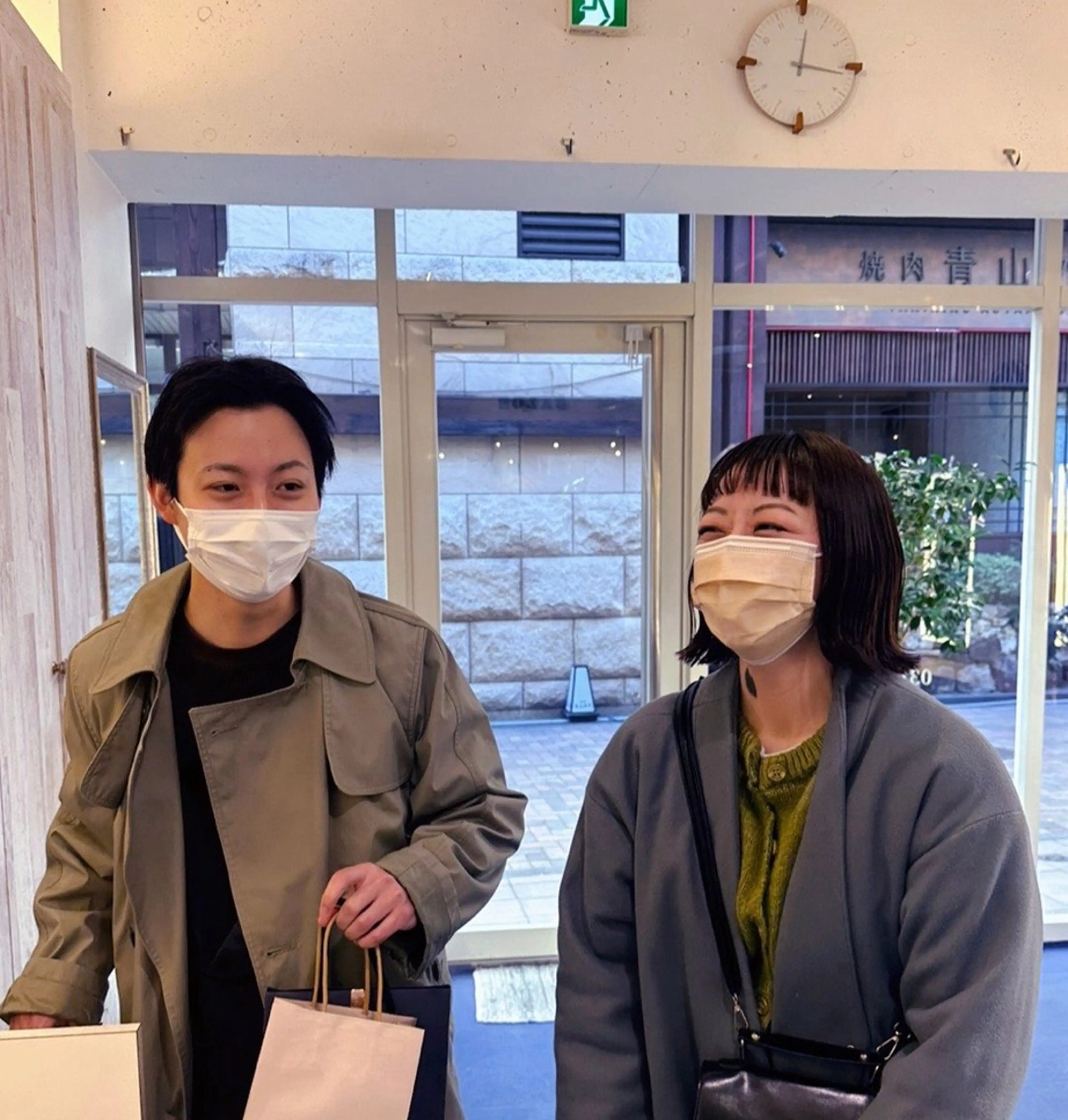 ミディアム 東京／福岡の美容師 岩本康平のヘアスタイル