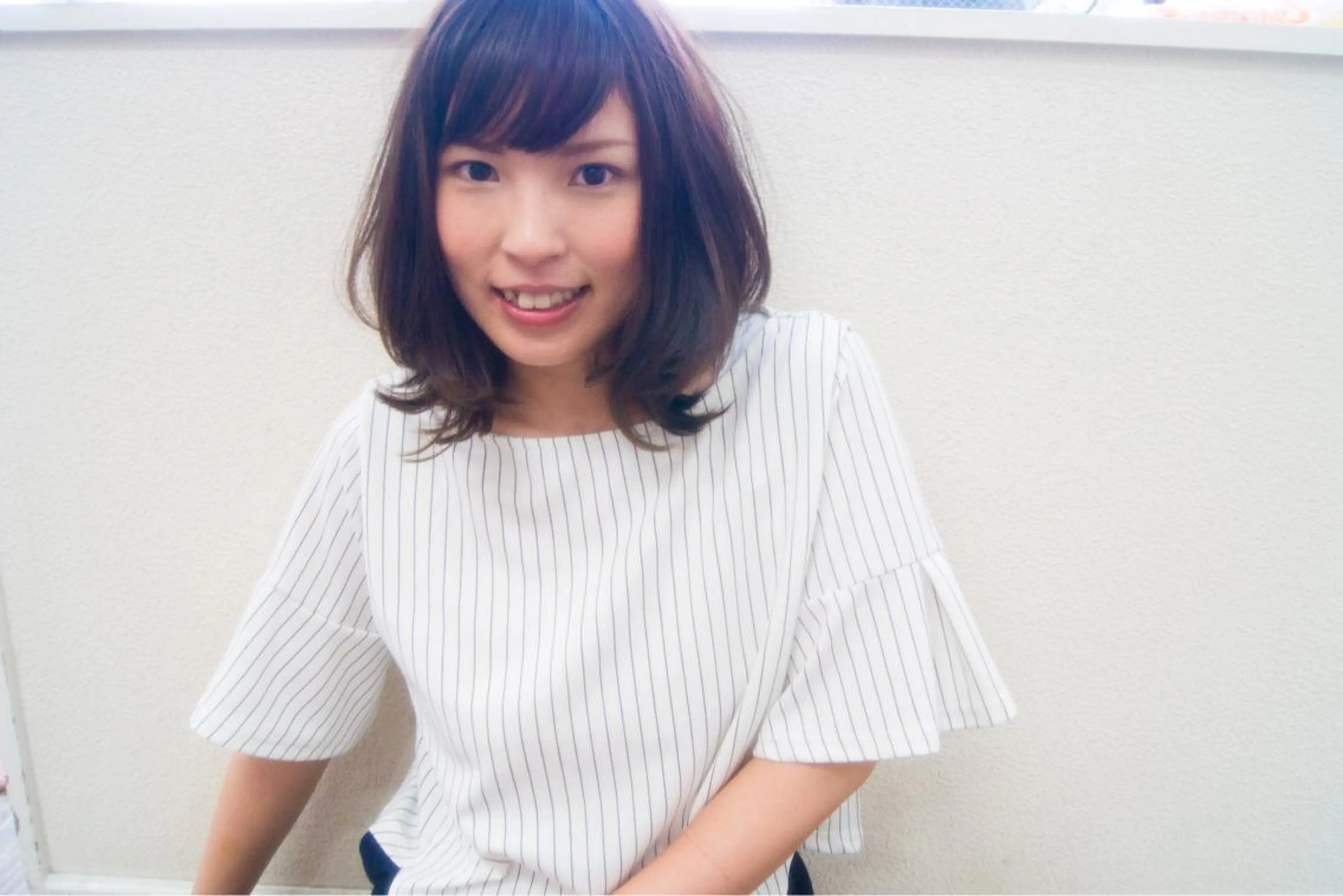 ミディアム カラー 【滝川市 美容師】 髙橋昌也のヘアスタイル
