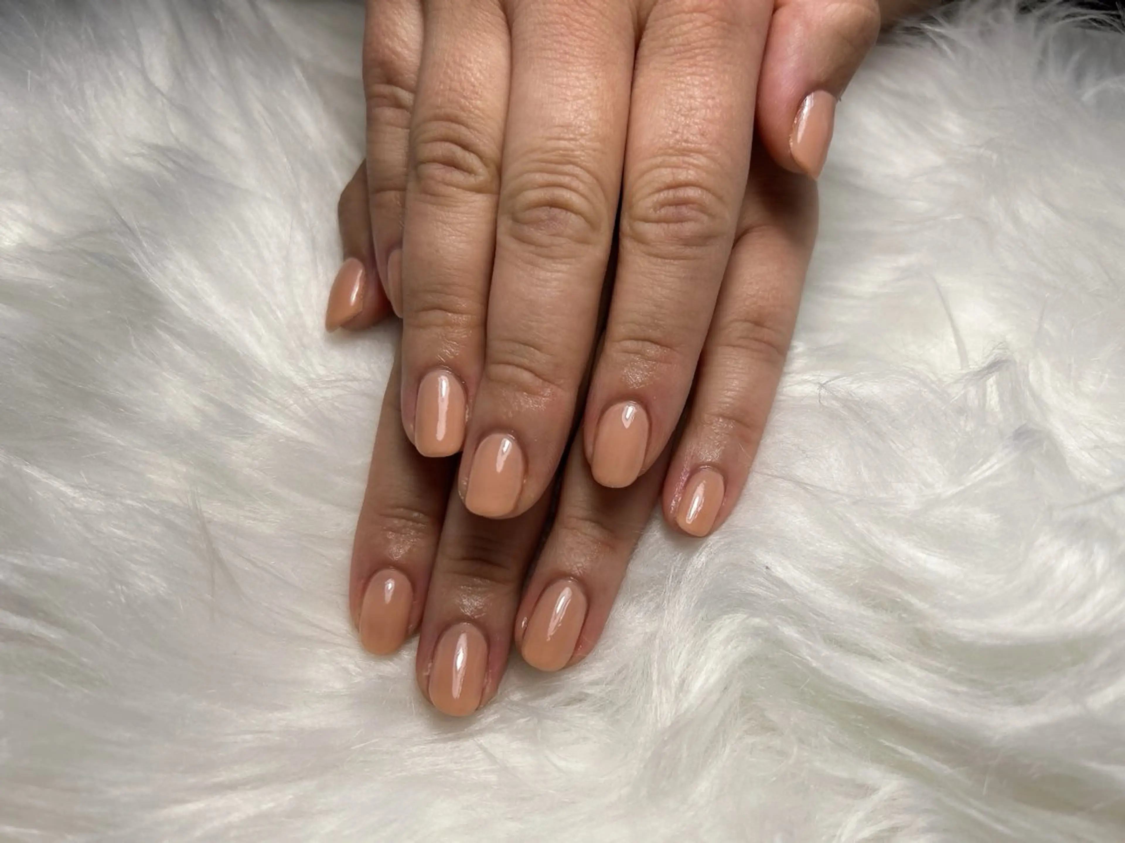 ネイル ワンカラーネイル ハンドネイル フットネイル Nona NAILのネイルデザイン