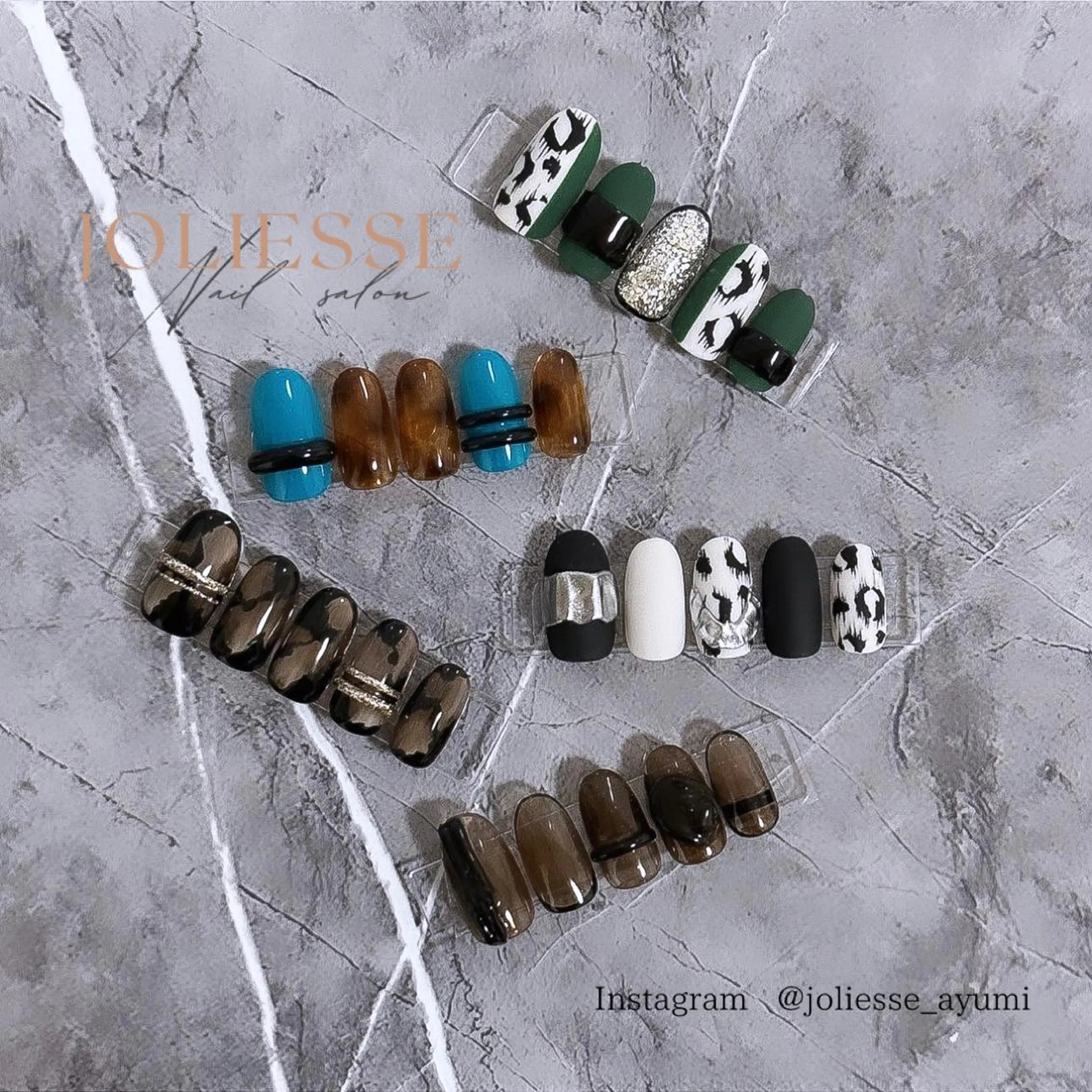 ネイル JOLIESSE Ayumiのネイルデザイン