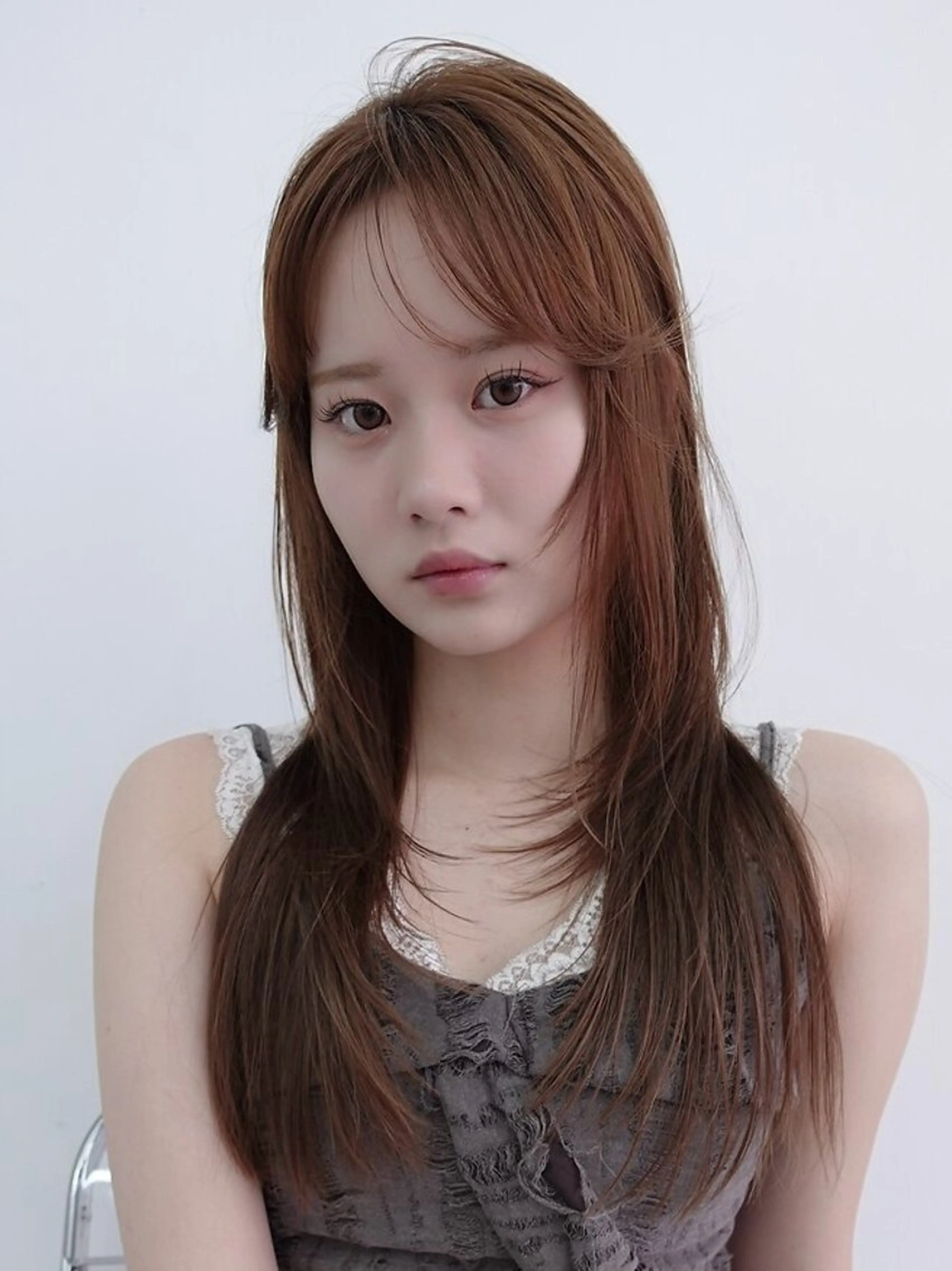 カラー ヘアカラー 透明感カラー💫 キムのヘアスタイル