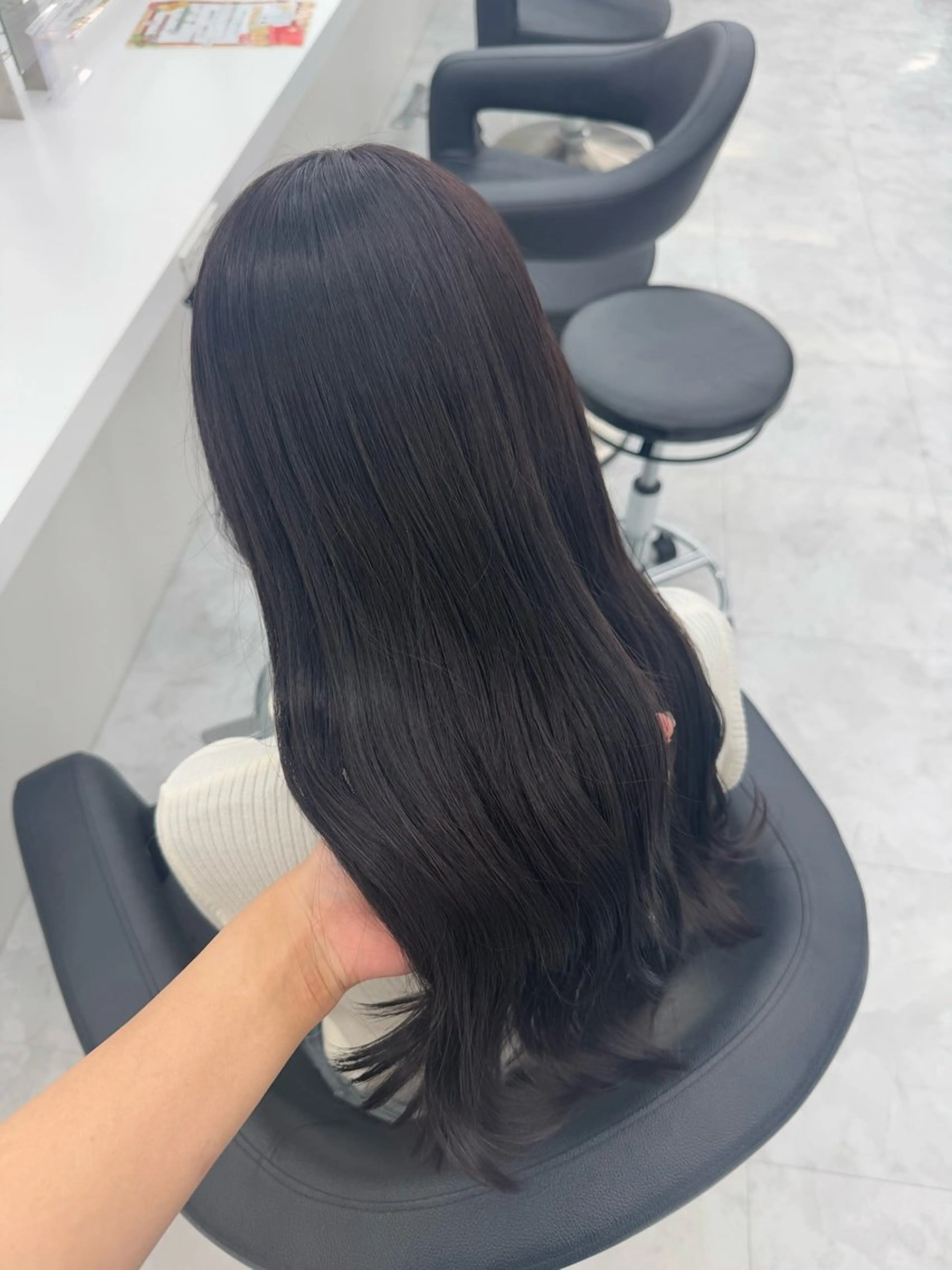 カラー noa🎀美髪縮毛/ 透明感カラーのヘアスタイル
