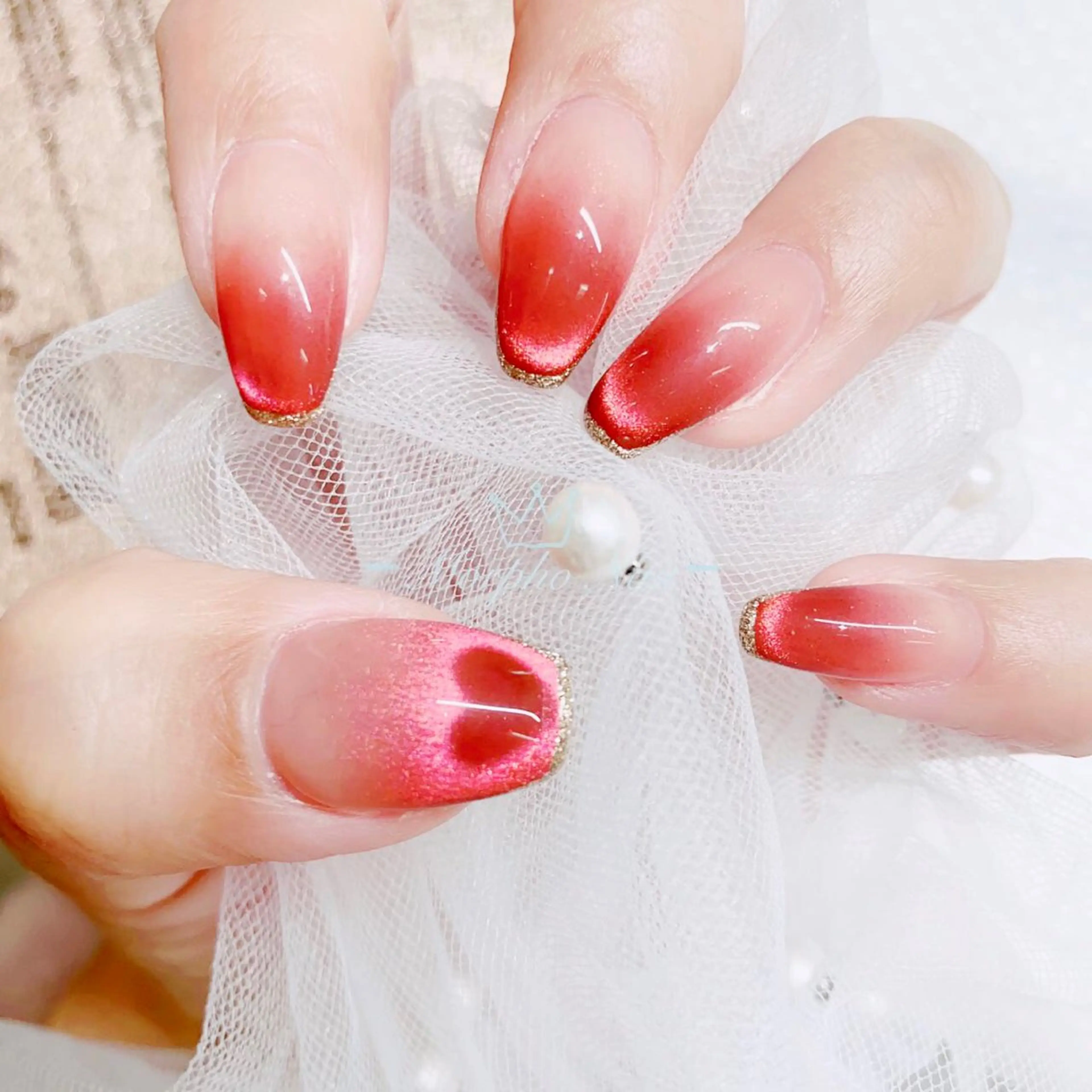 ネイル ハンドネイル フットネイル Morpho nailのネイルデザイン