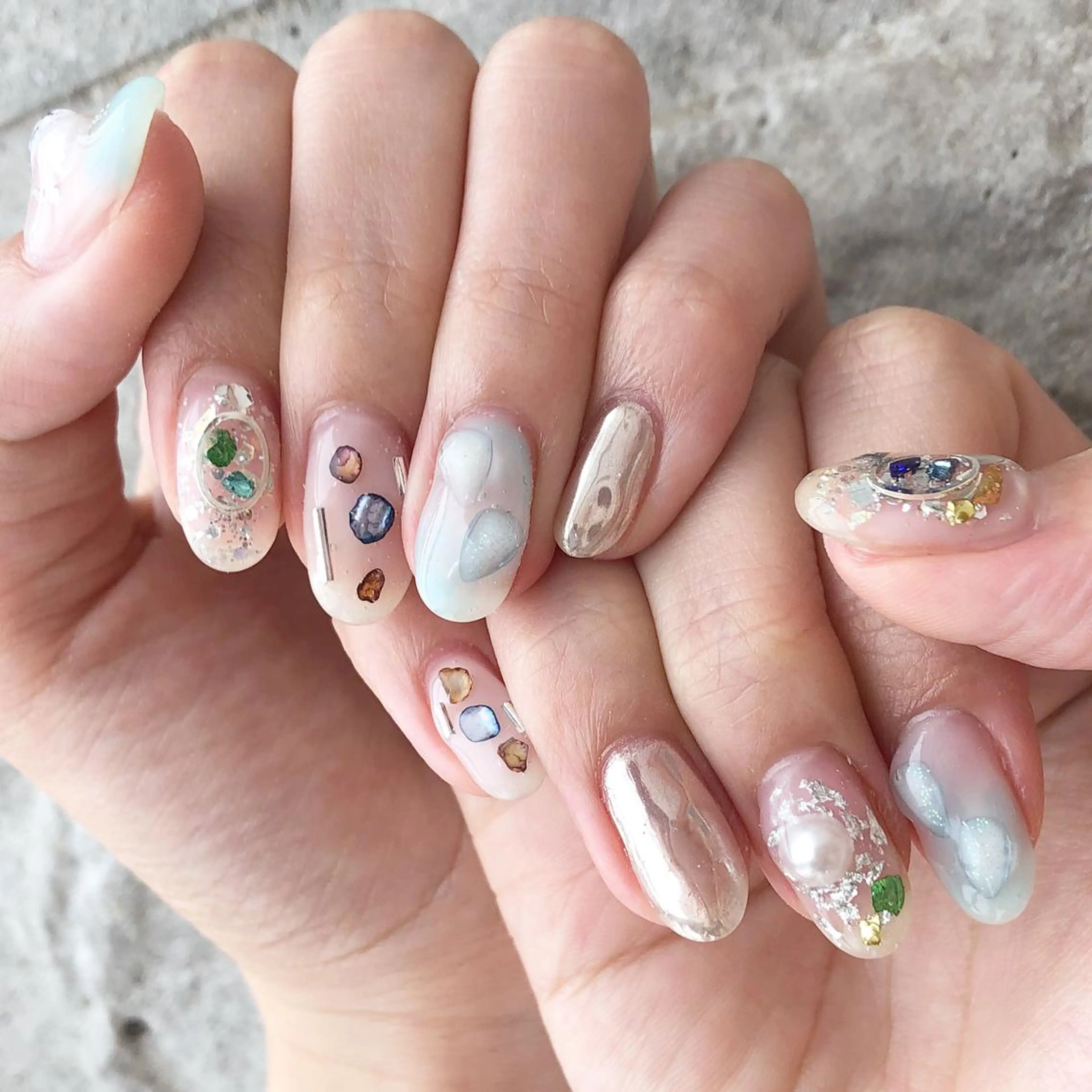 ネイル nails TOKYOのネイルデザイン