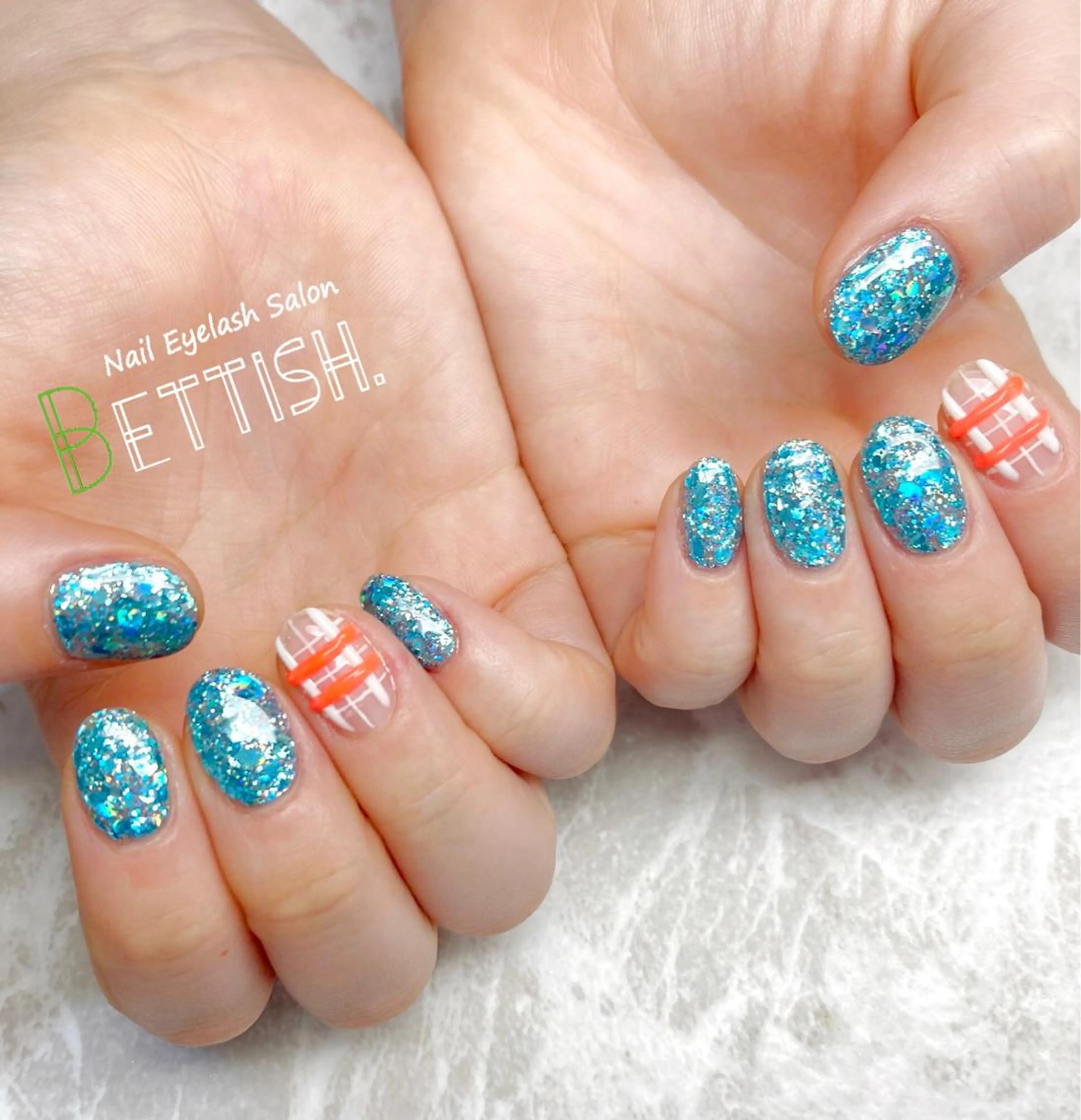 ネイル BETTISH. KUMIKO☺︎︎のネイルデザイン