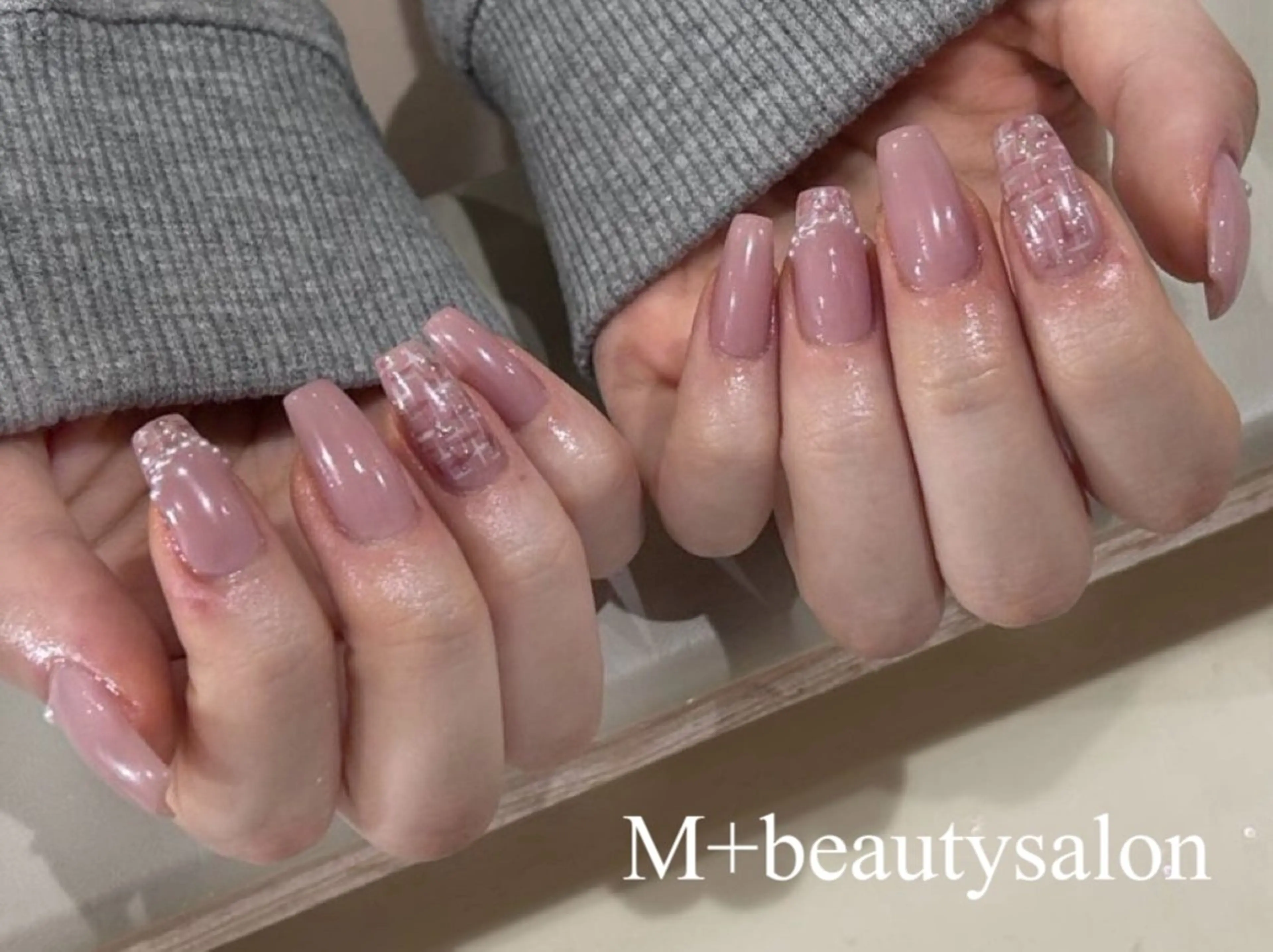 ネイル M+  Beauty Salonのネイルデザイン
