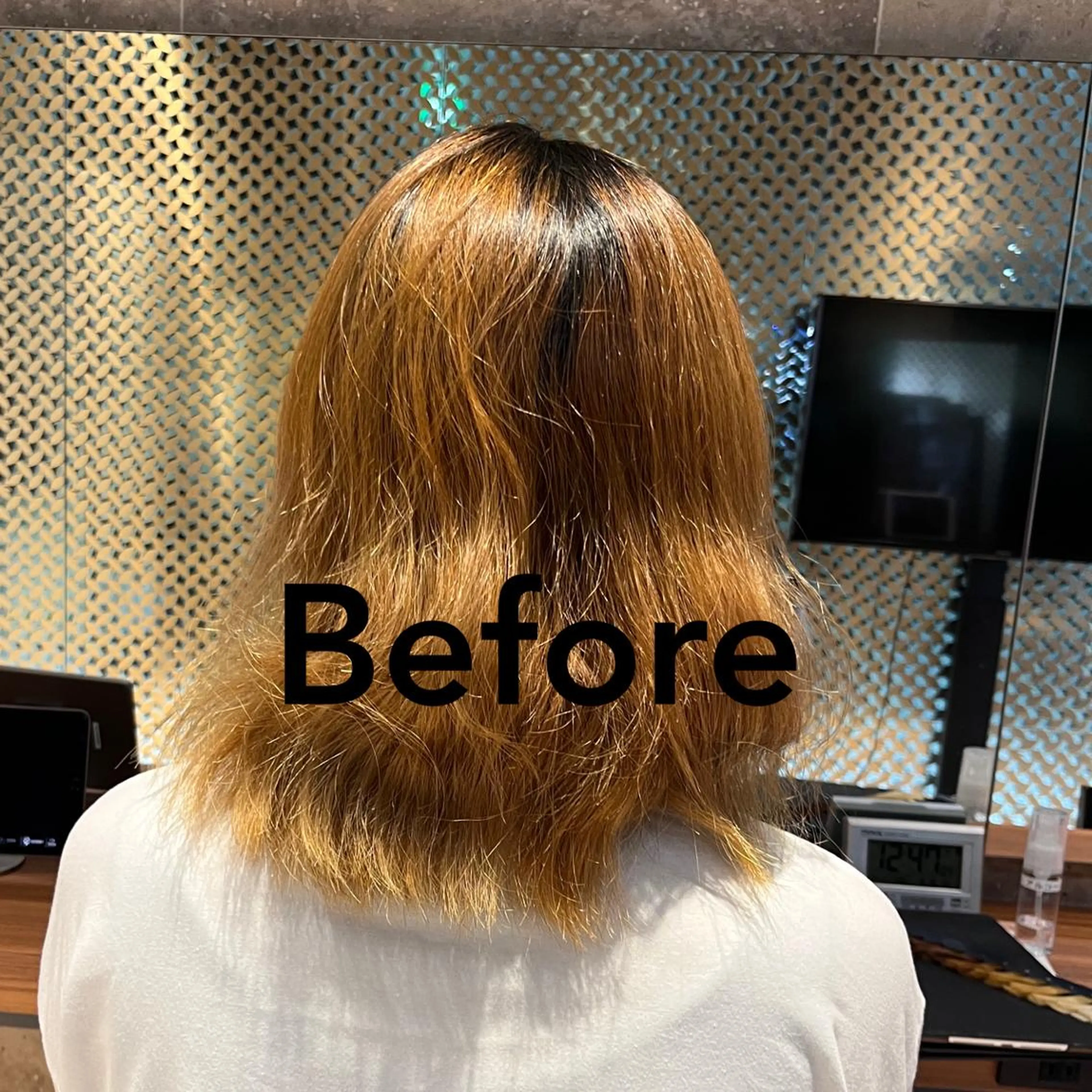 セミロング 赤羽今日子/レイヤー /盛れる顔まわりのヘアスタイル